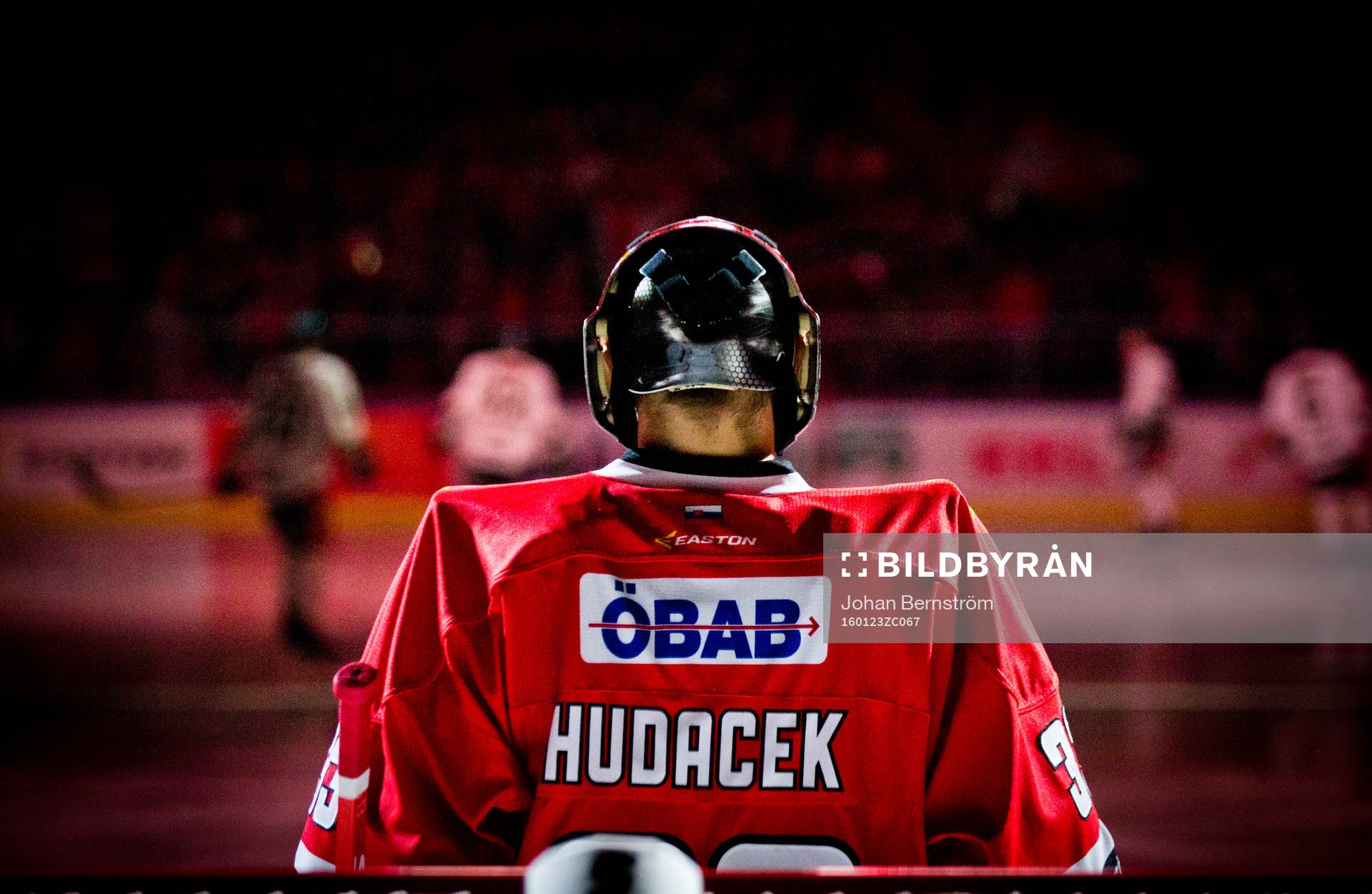 Örebros målvakt Julius Hudacek