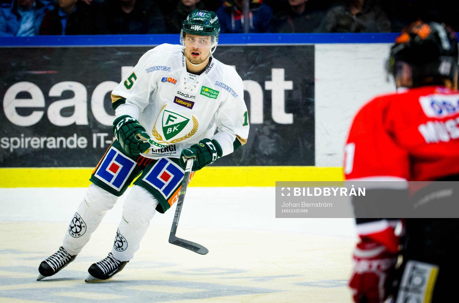 Färjestads August Gunnarsson