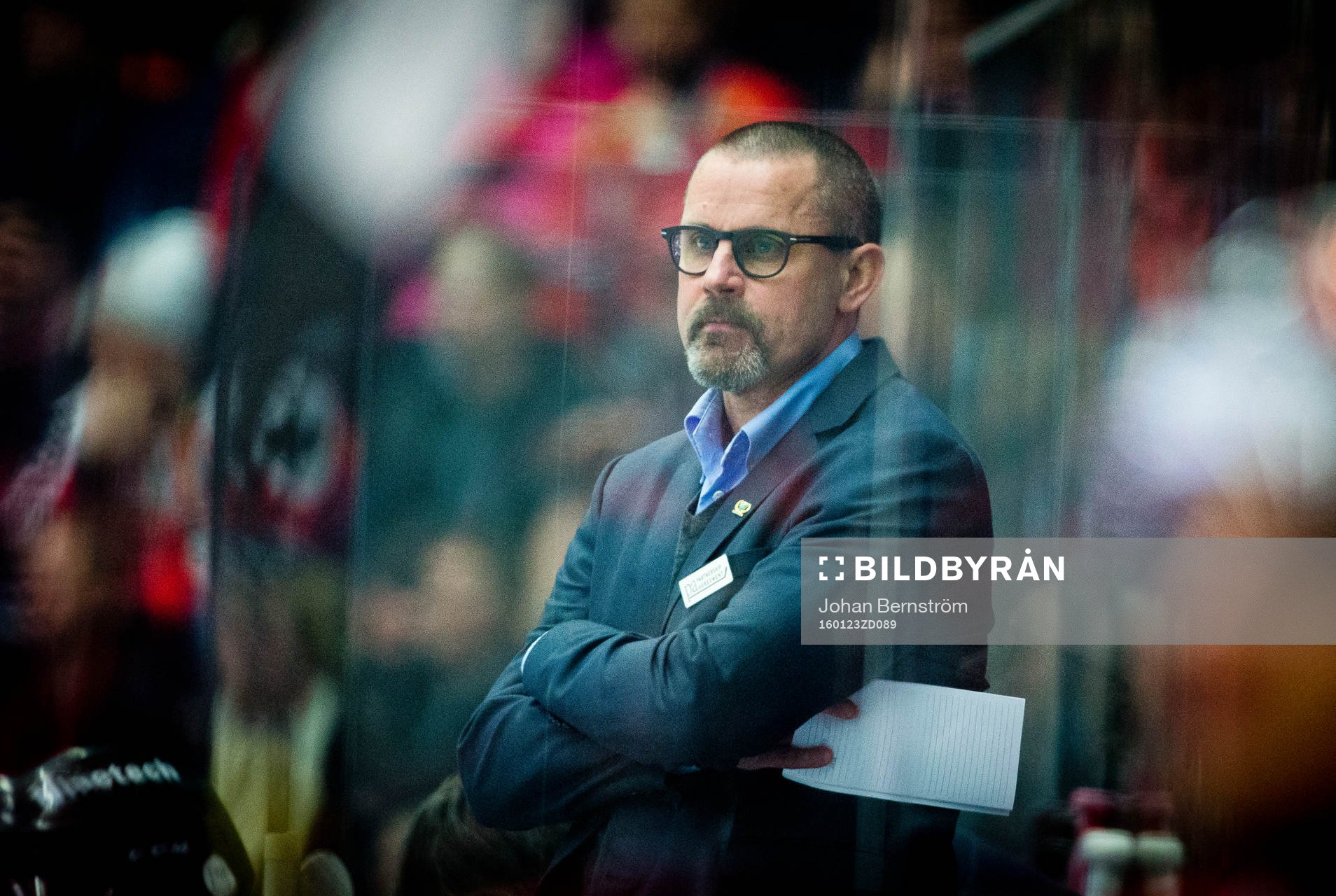 Färjestads tränare Tommy Samuelsson