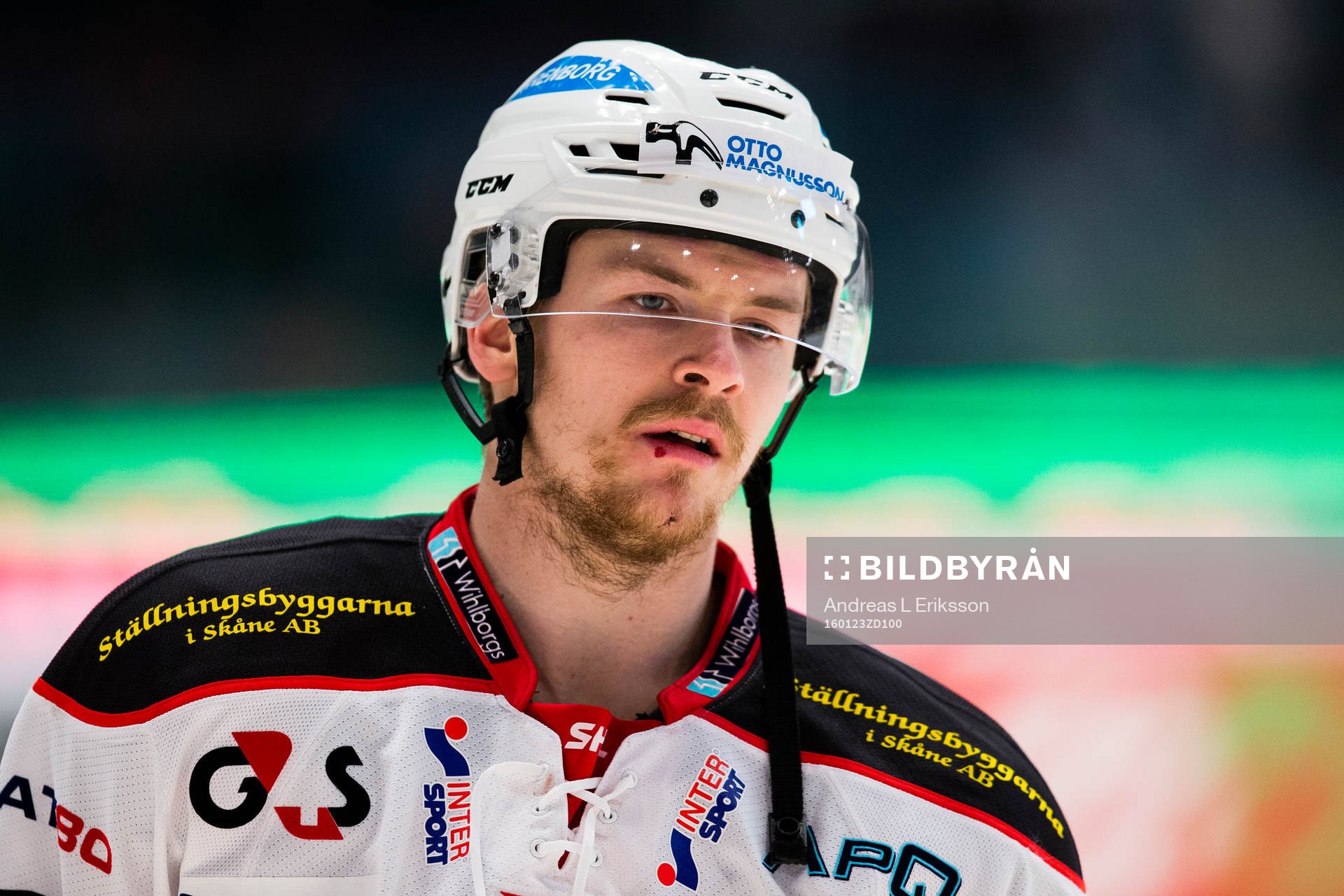 Malmö Redhawks Nicklas Jadeland