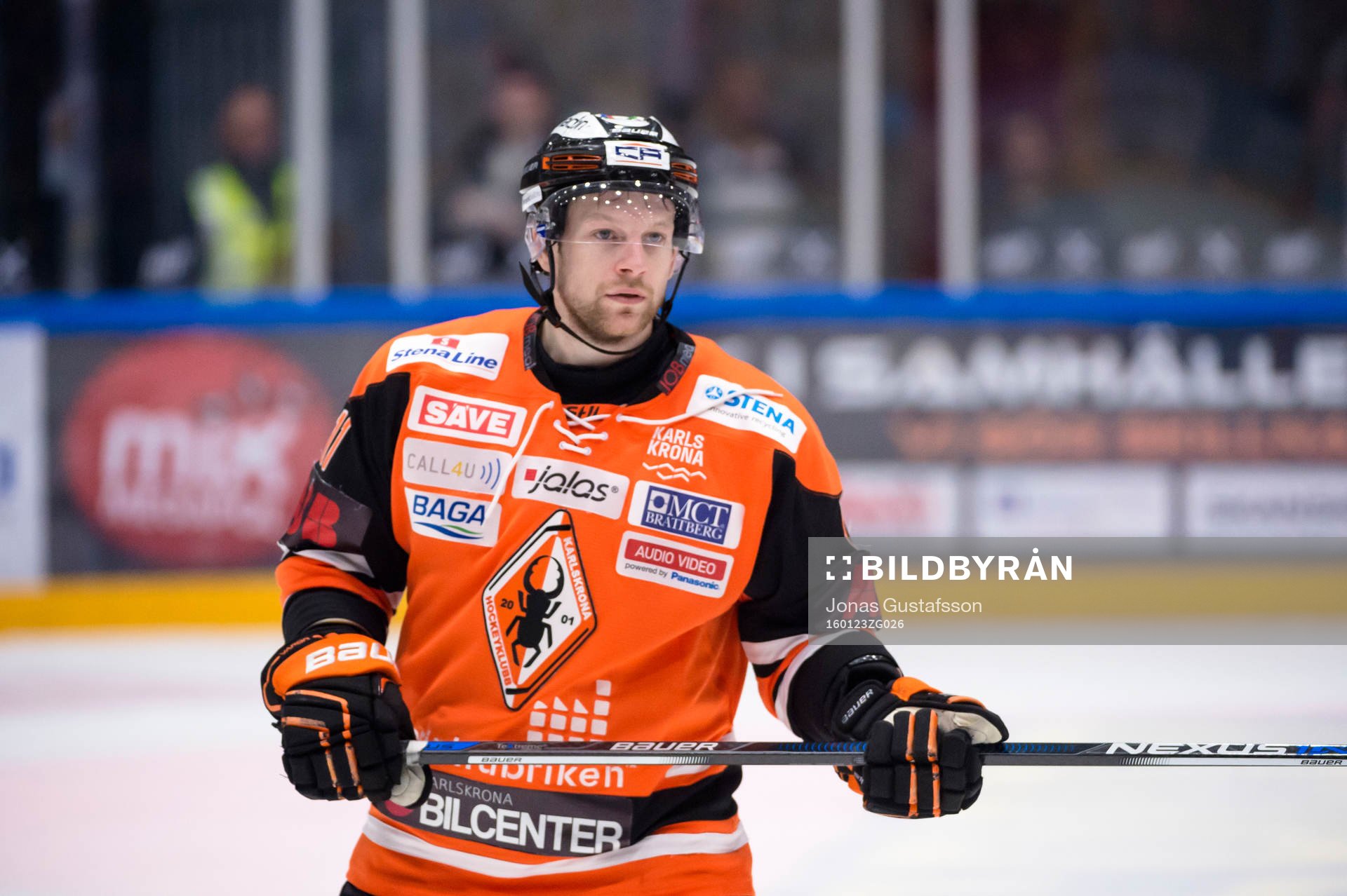 Karlskronas Robin Persson