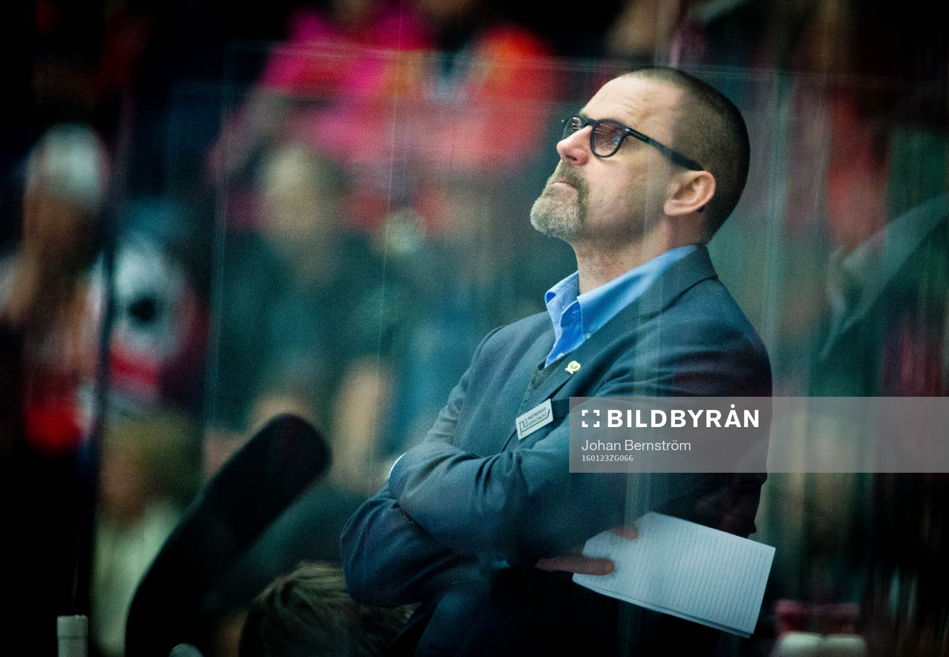 Färjestads tränare Tommy Samuelsson