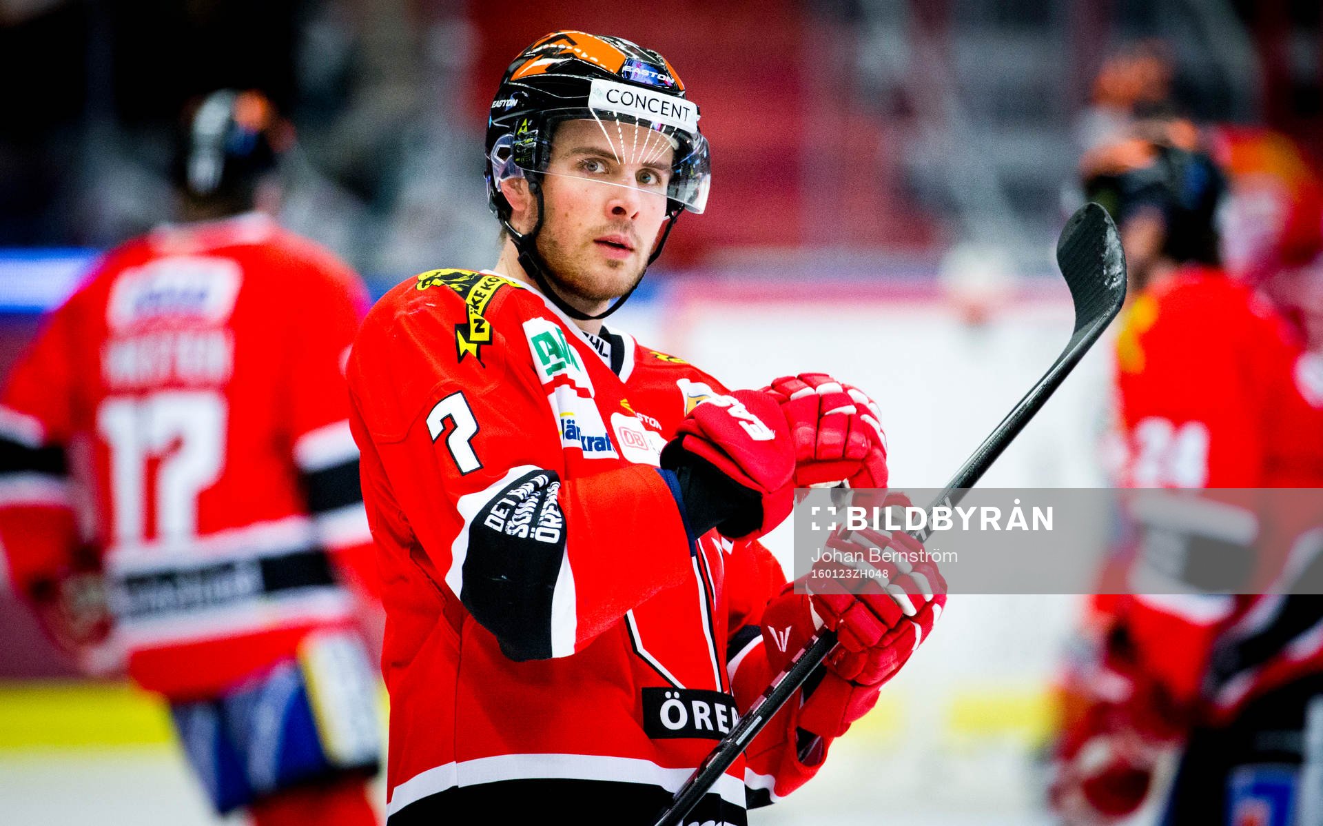 Örebros Alexander Hellström