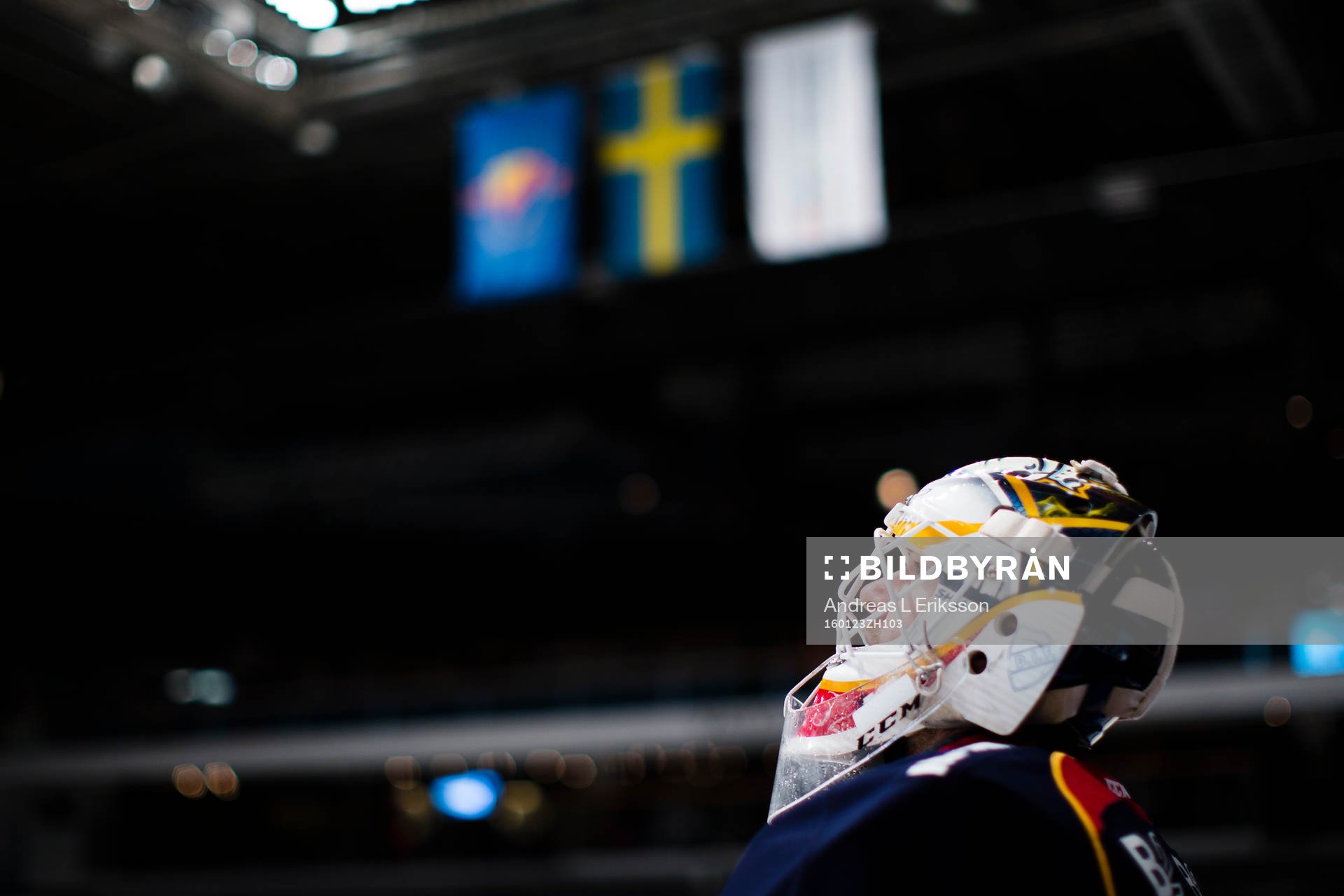Djurgårdens målvakt Mikael Tellqvist