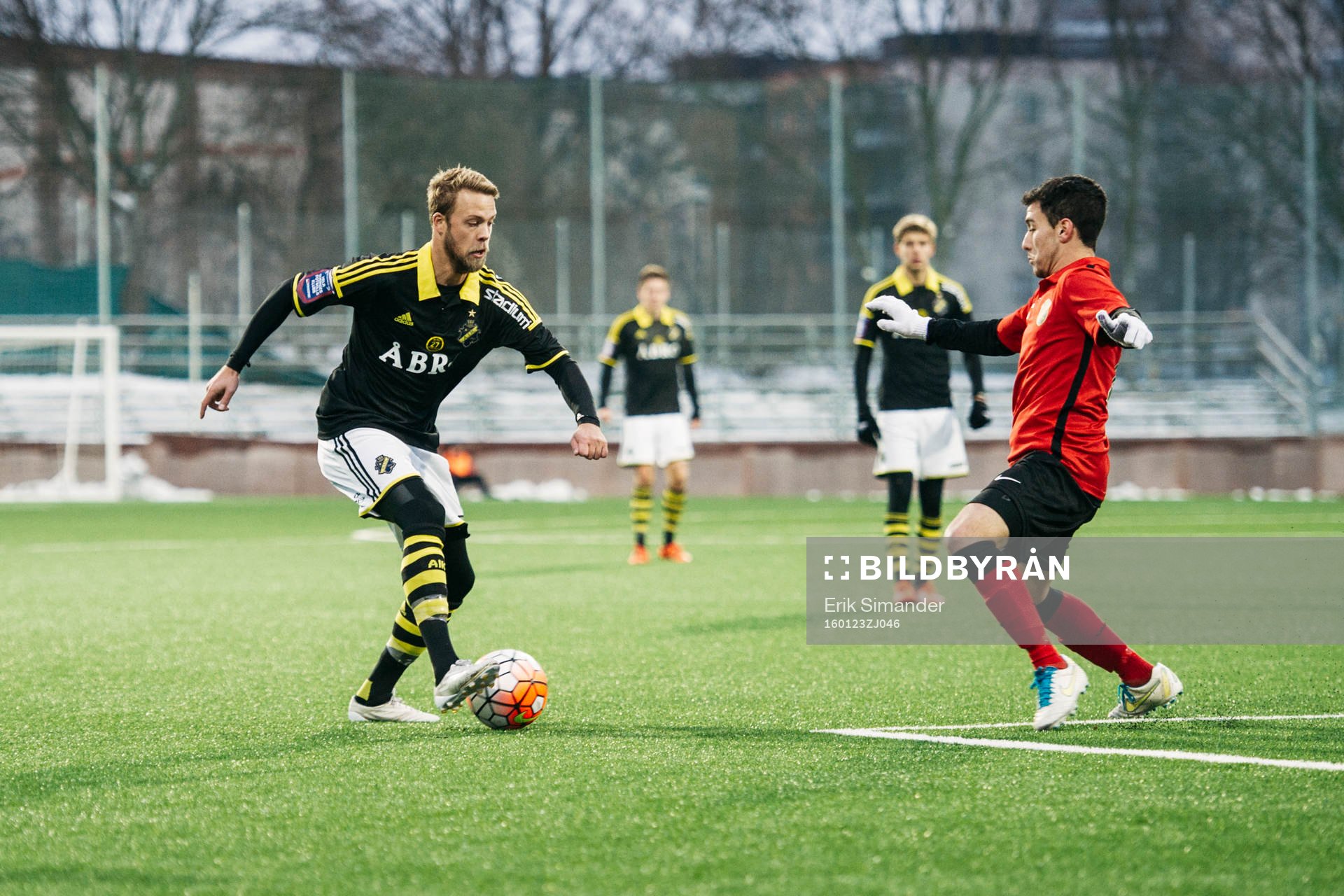 s Daniel Sundgren utmanar Vasalunds