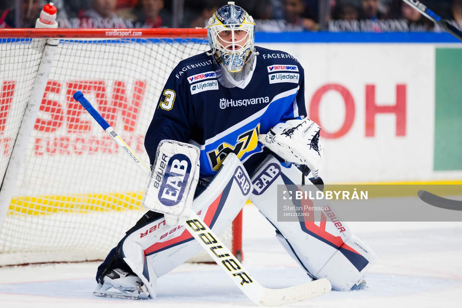 s målvakt Fredrik Pettersson-Wentzel