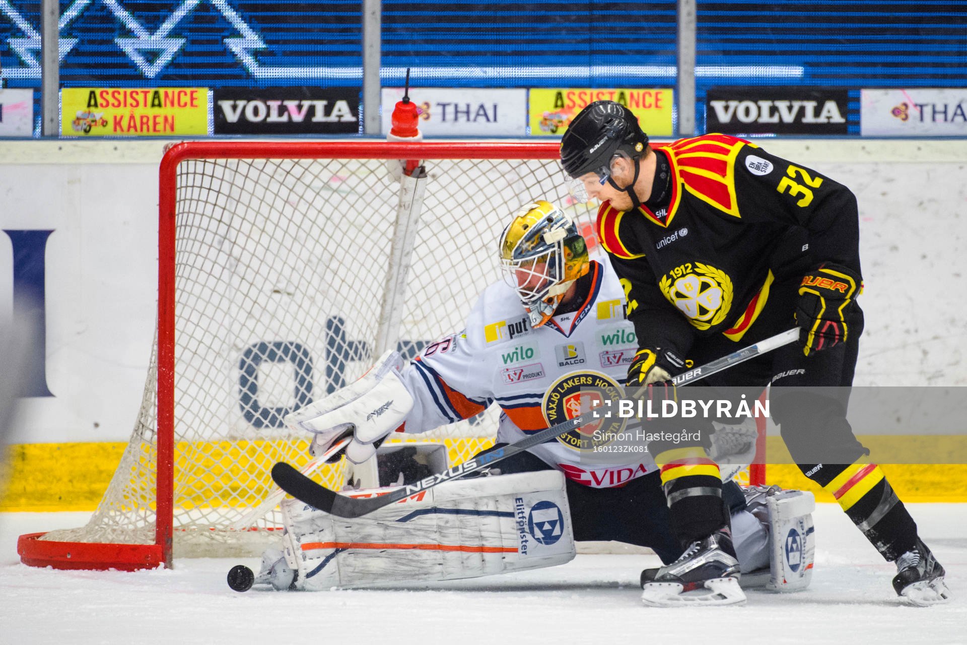 Brynäs Nick Johnson reducerar till 3-4 bakom Växjös