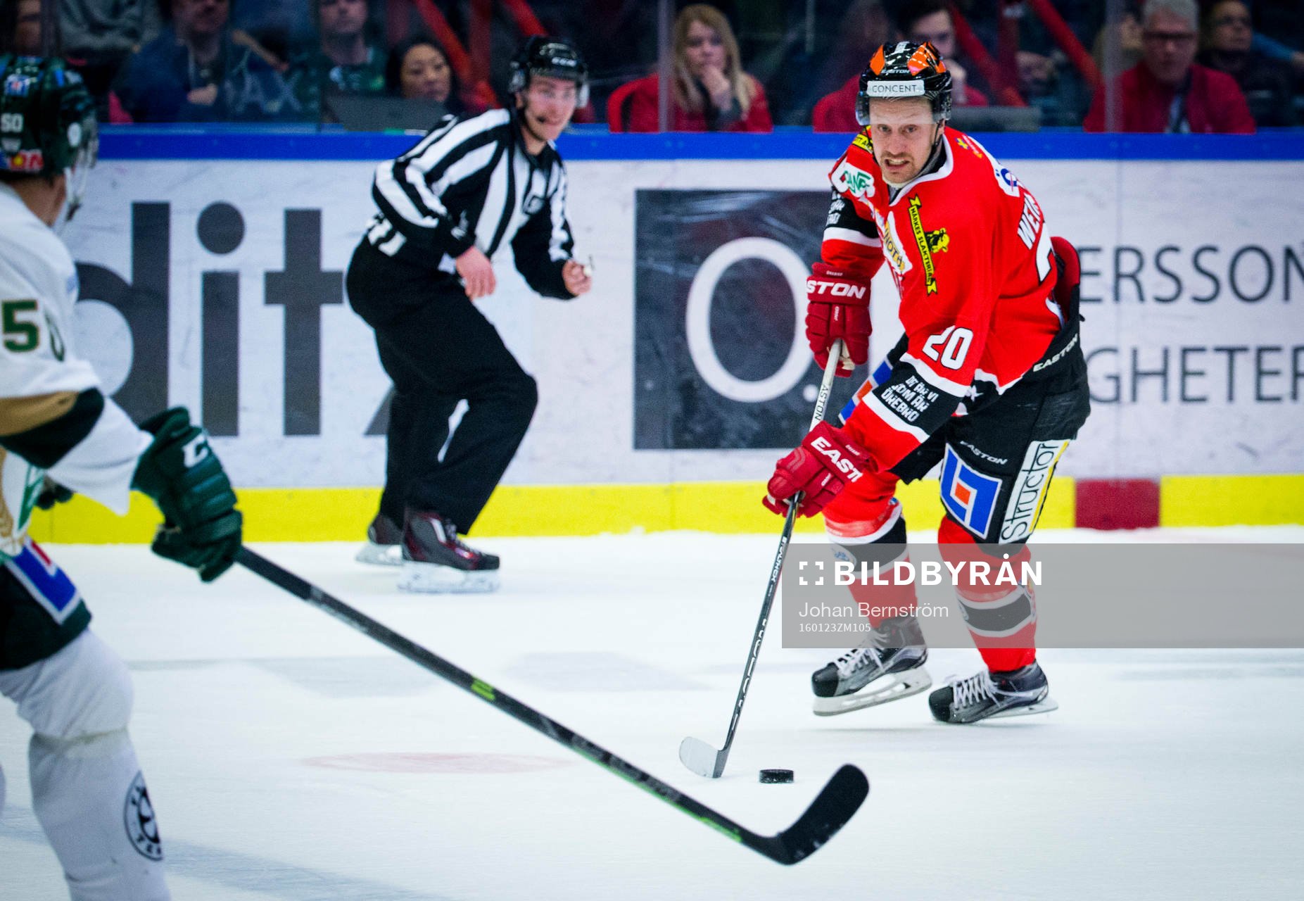 Örebros Marcus Weinstock