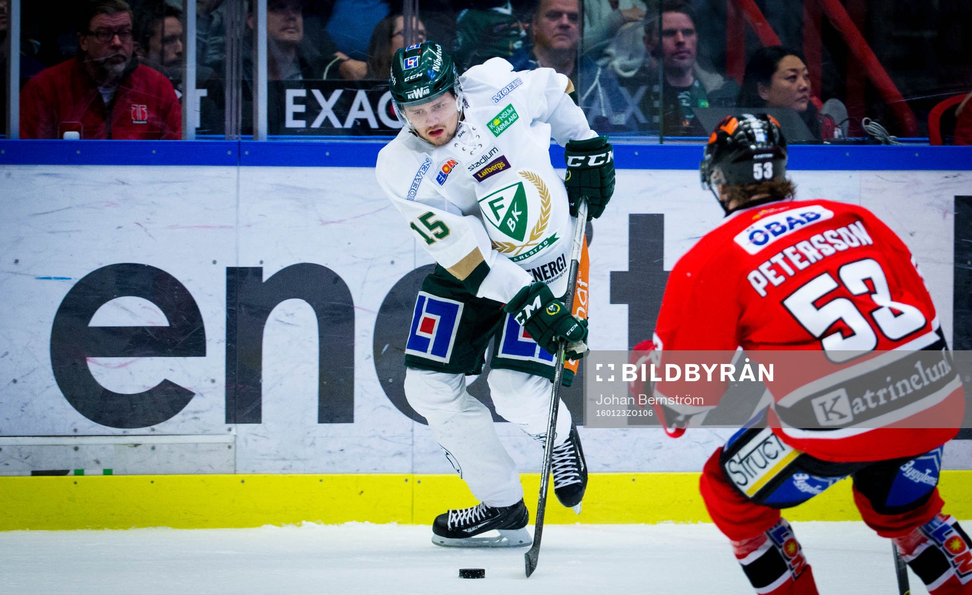 Färjestads August Gunnarsson