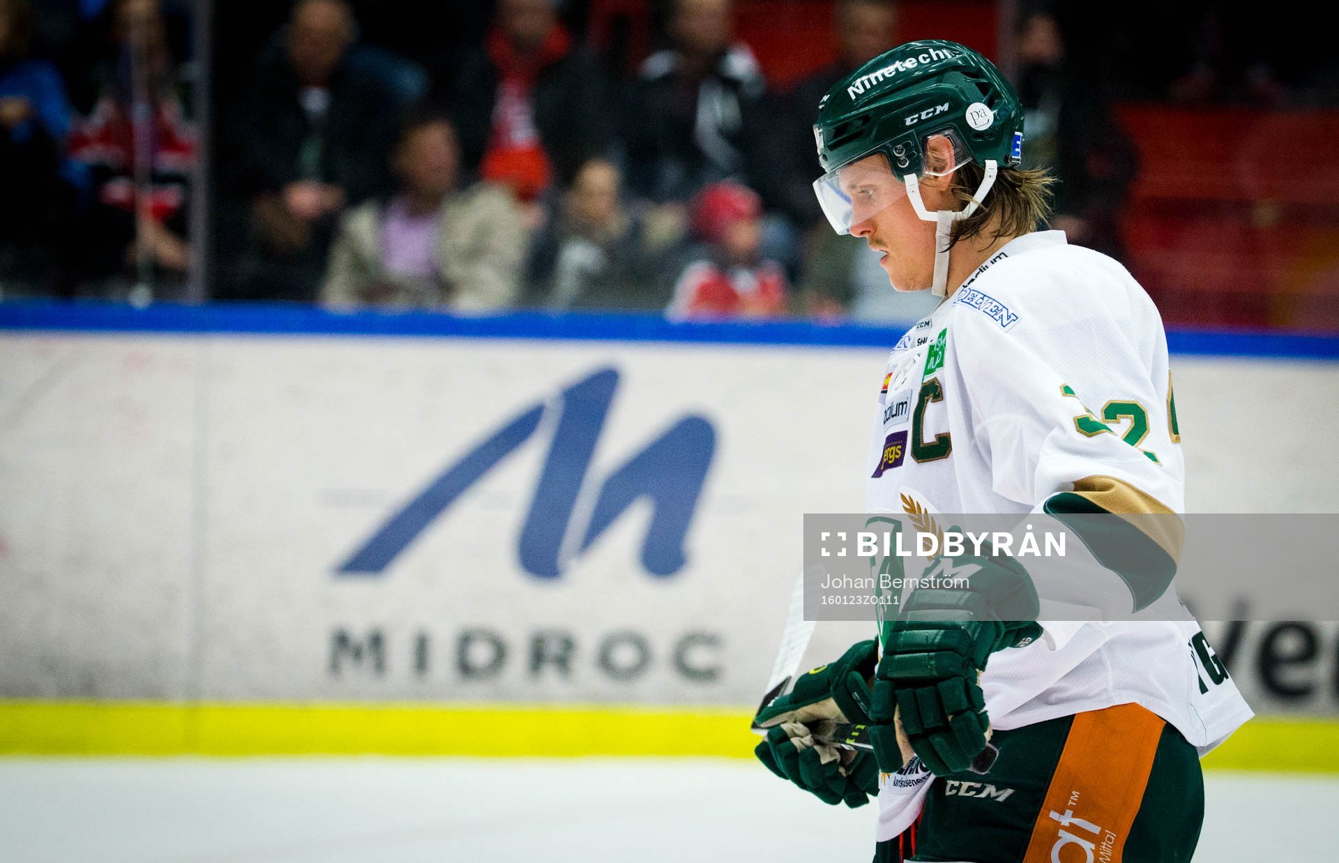 Färjestads Magnus Nygren deppar