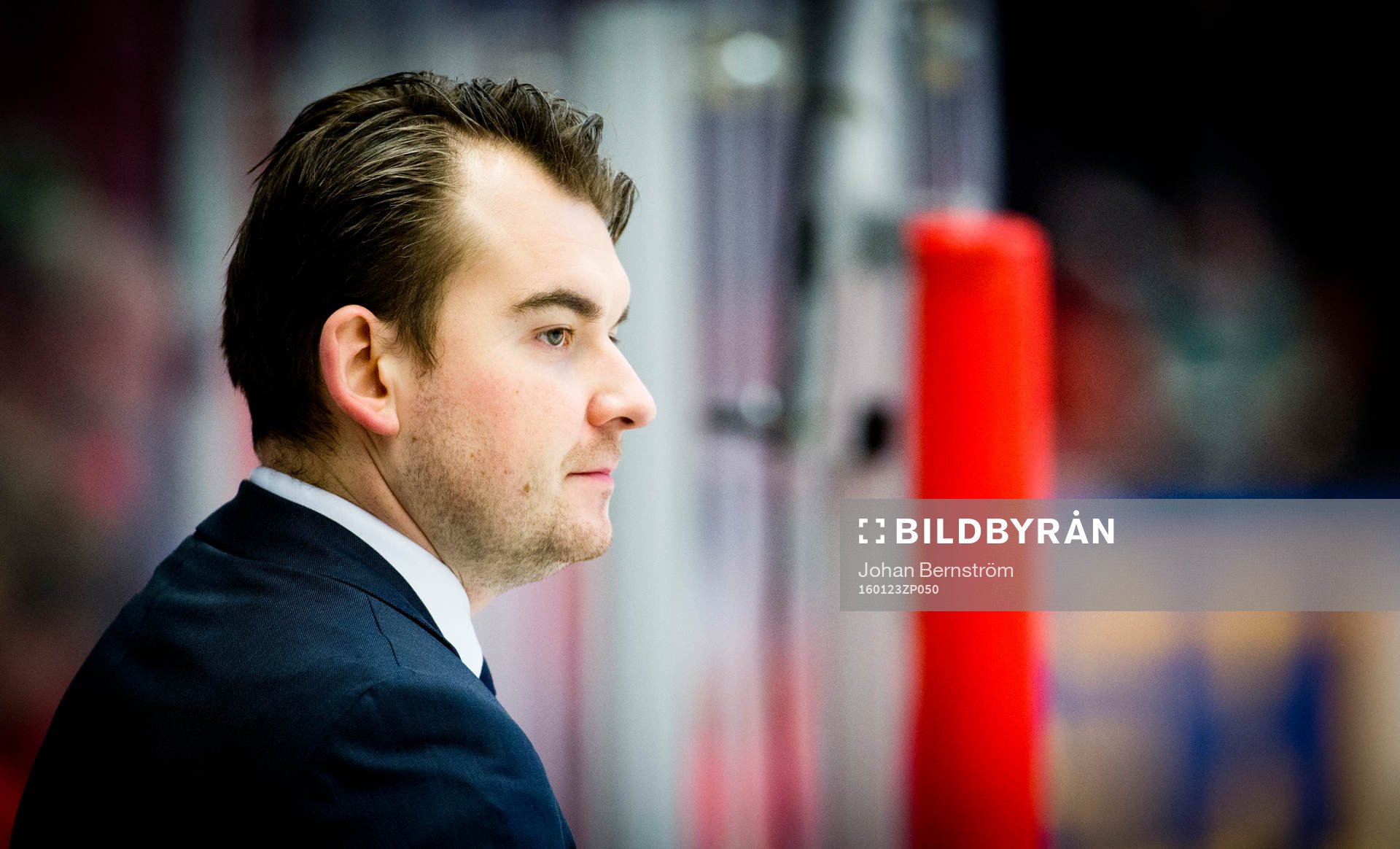 Färjestads ass.tränare Anders Karlsson