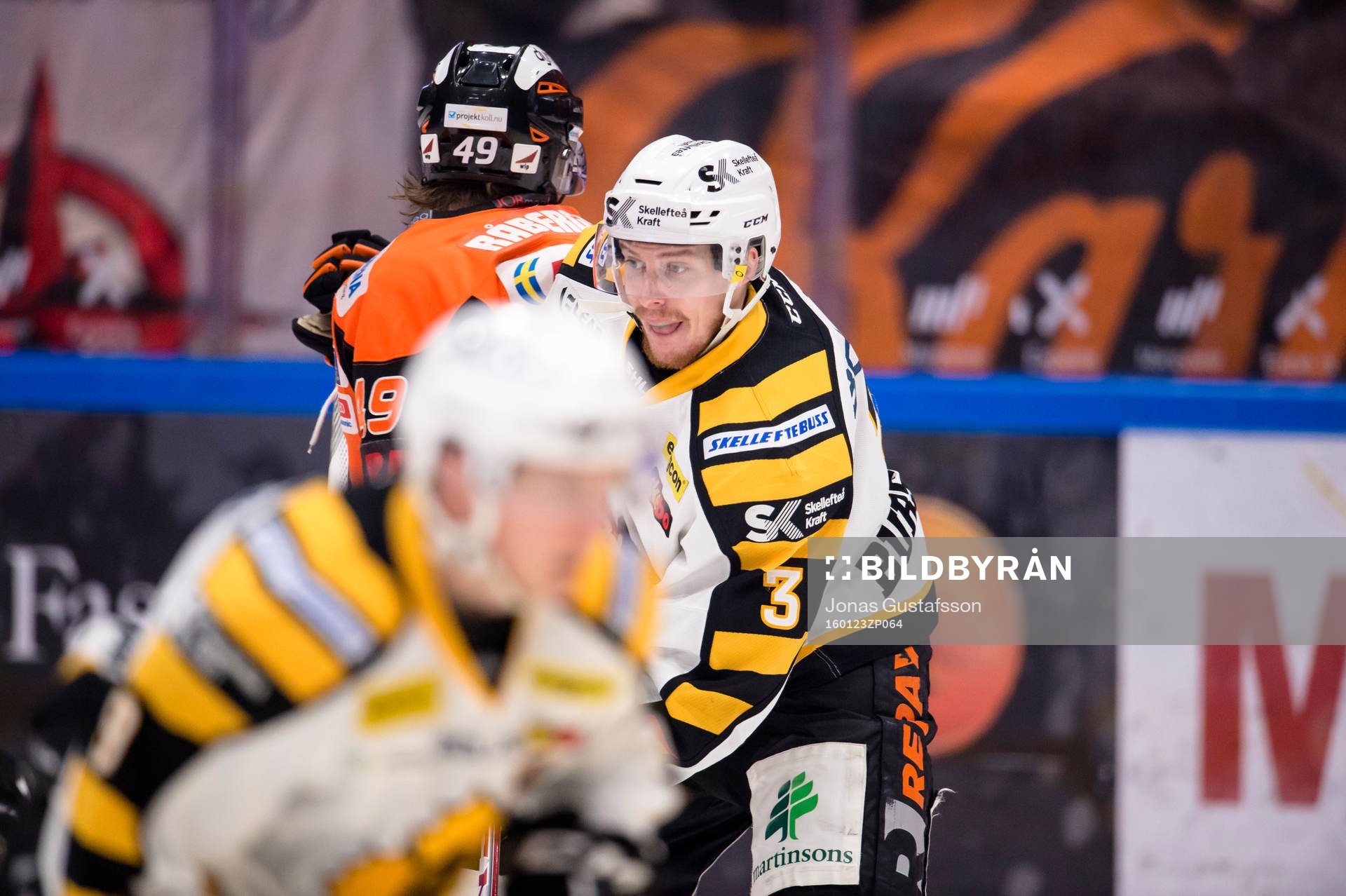 Skellefteås Niclas Burström