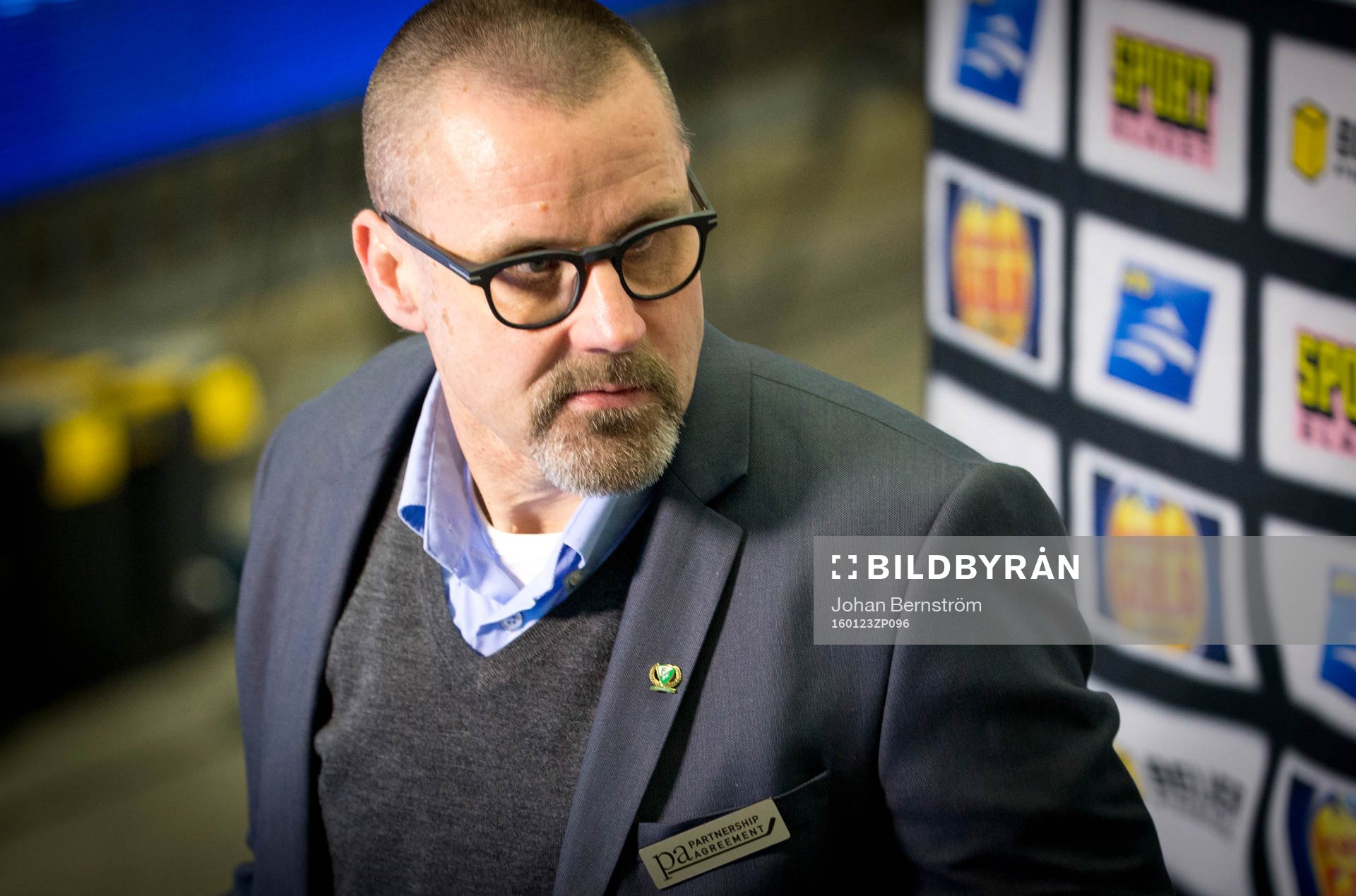 Färjestads tränare Tommy Samuelsson