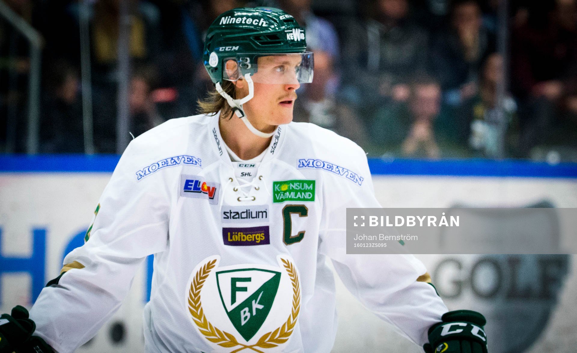 Färjestads Magnus Nygren deppar