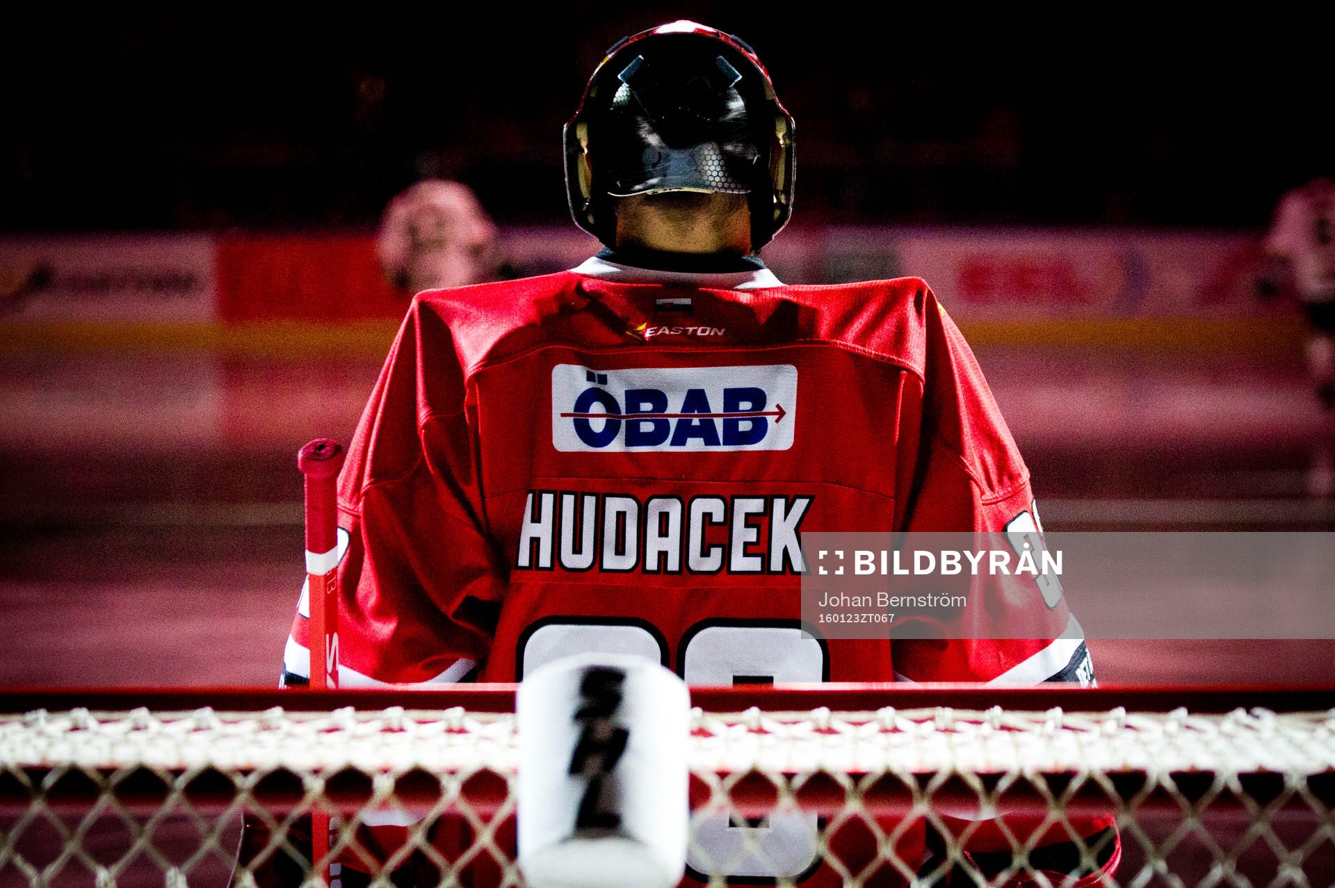 Örebros målvakt Julius Hudacek