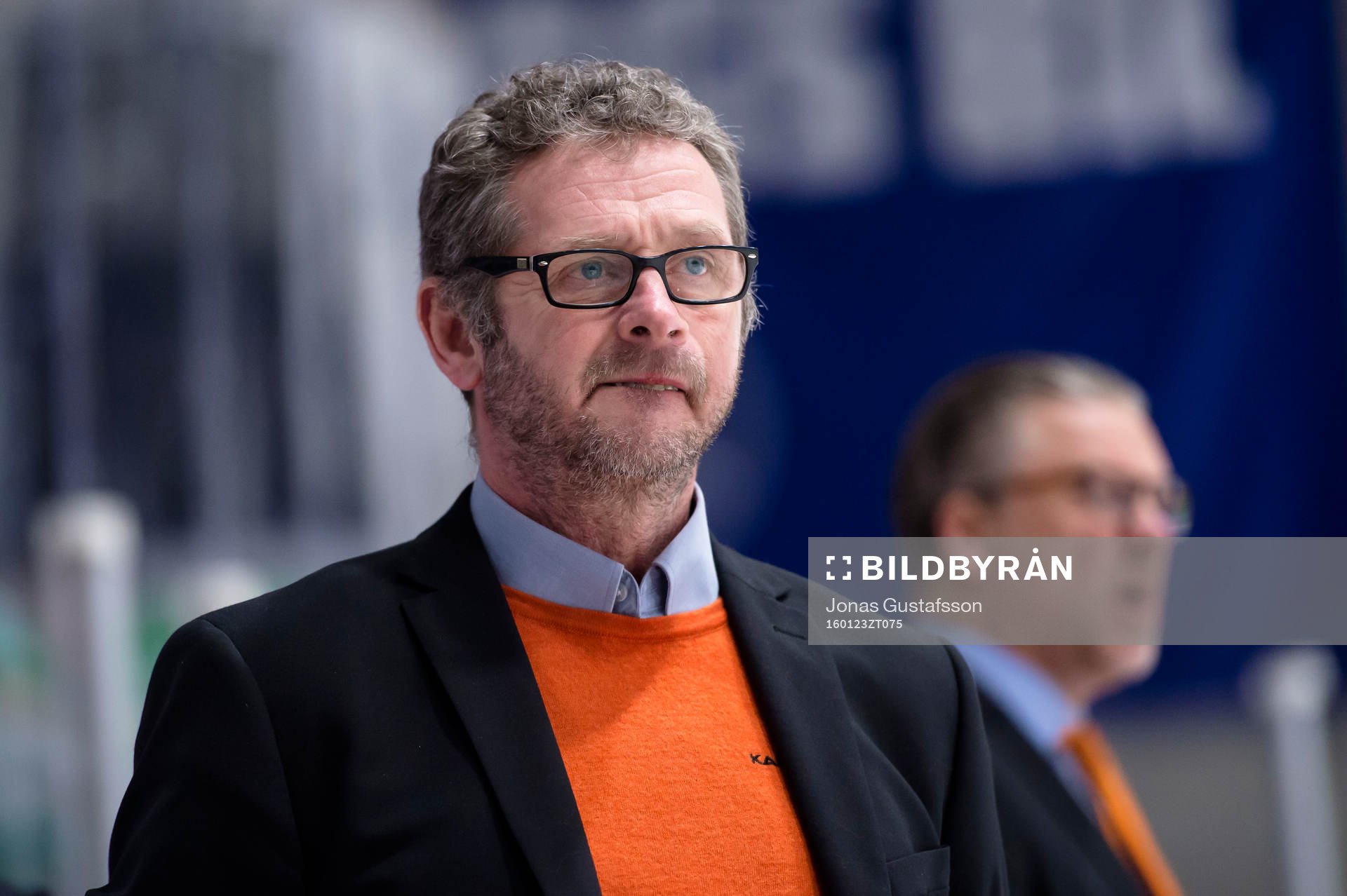 Karlskronas assisterande tränare Thorbjörn Karlsson
