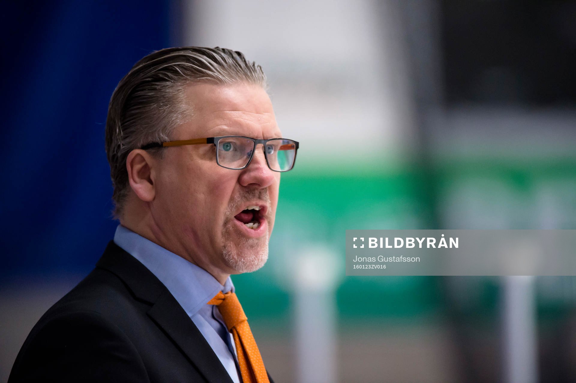 Karlskronas tränare Per Hånberg