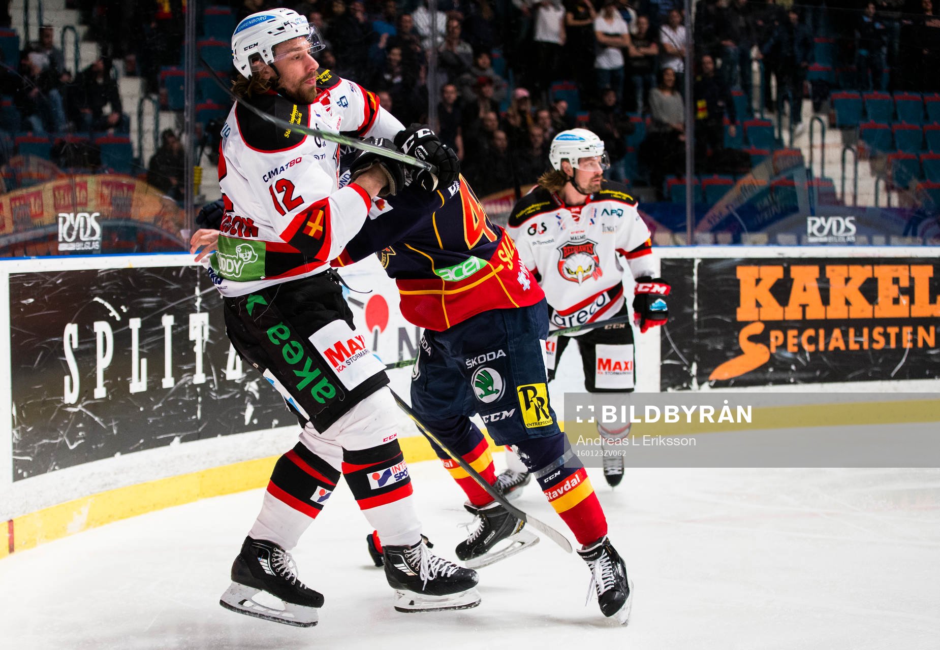 Malmö Redhawks Andreas Thuresson