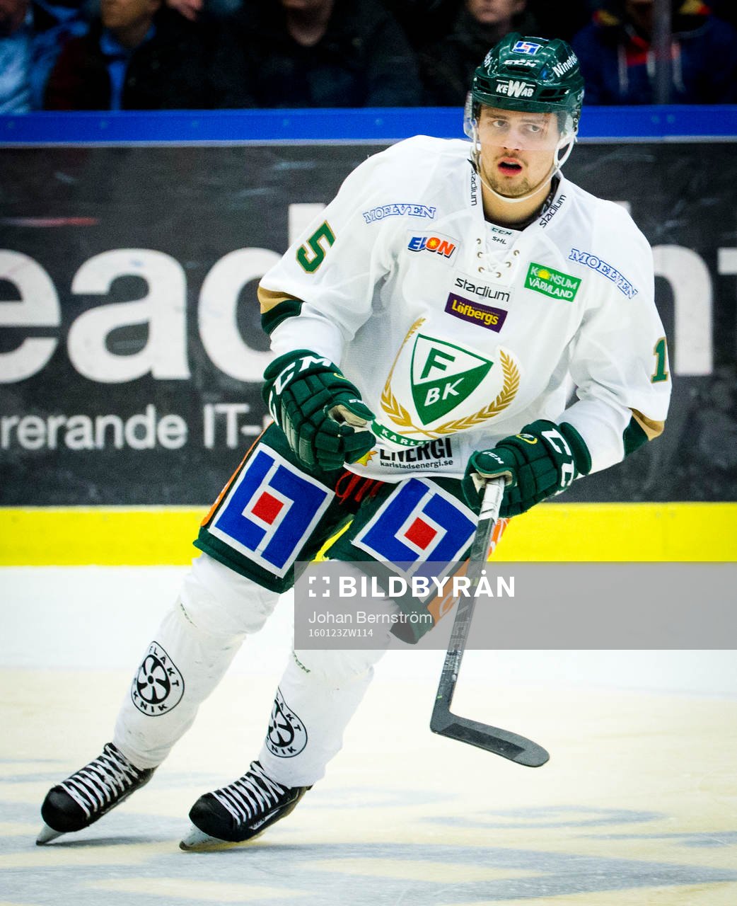 Färjestads August Gunnarsson