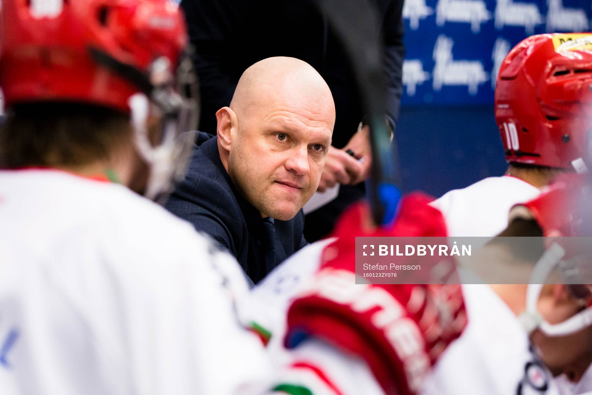 Modos tränare Andreas Johansson