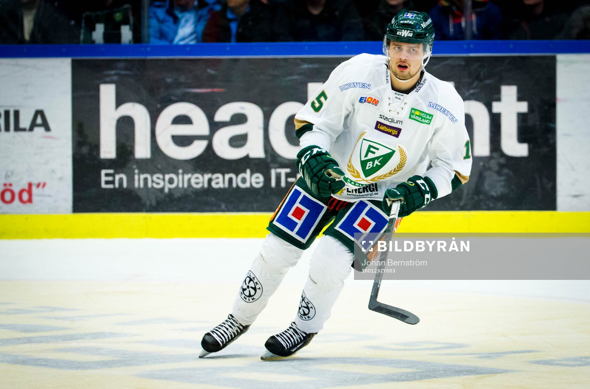 Färjestads August Gunnarsson