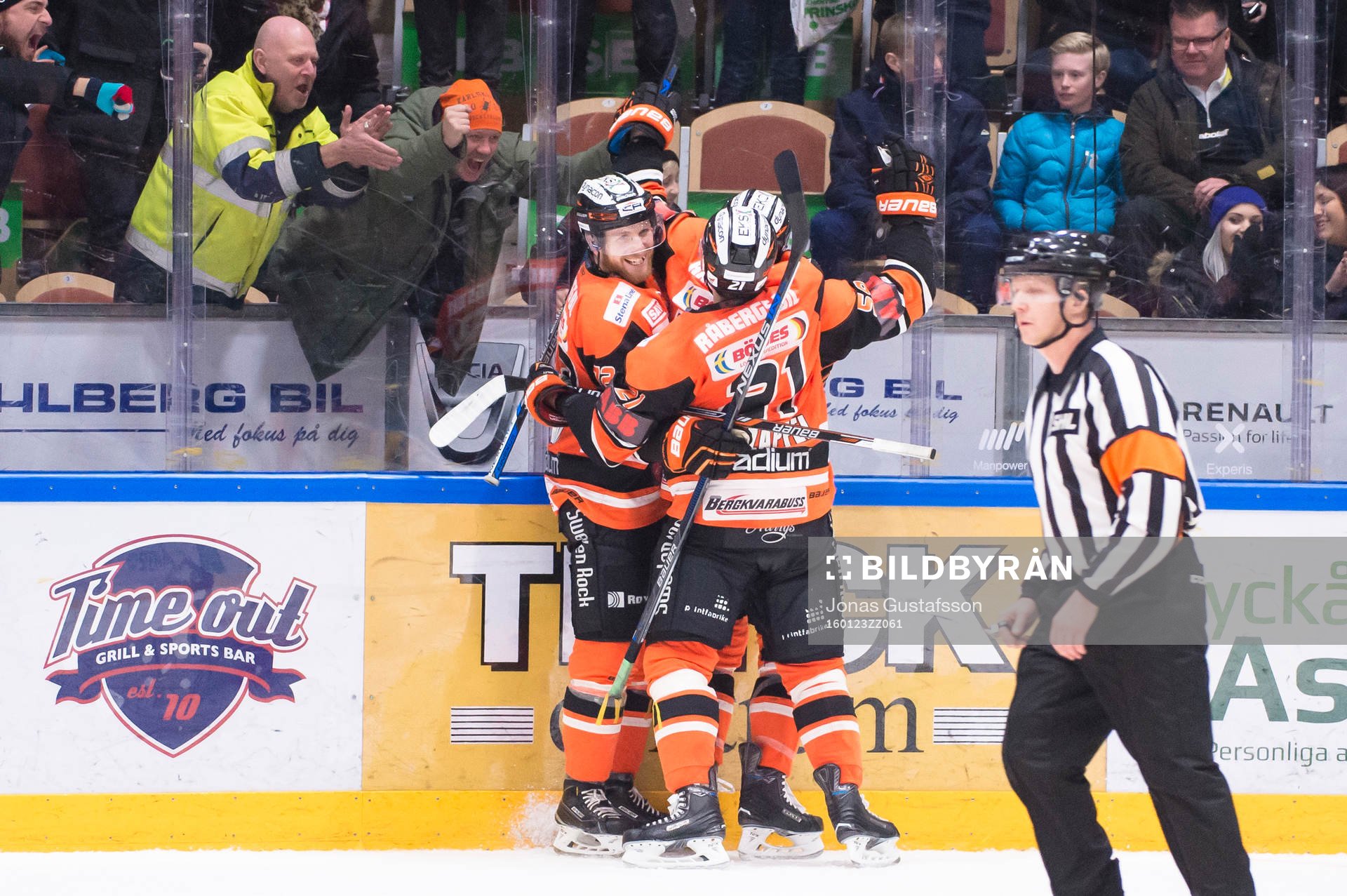 Karlskronas Julien Brouillette jublar
