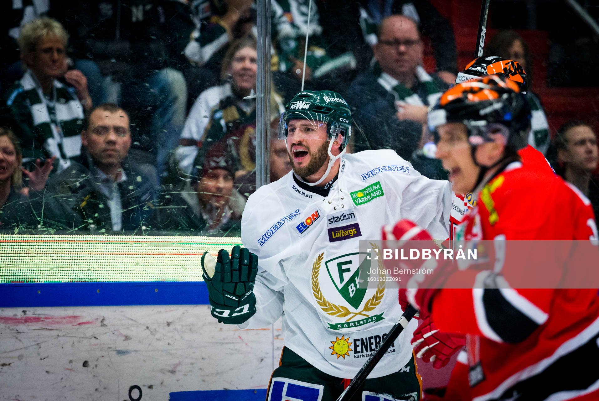 Färjestads Travis Turnbull deppar