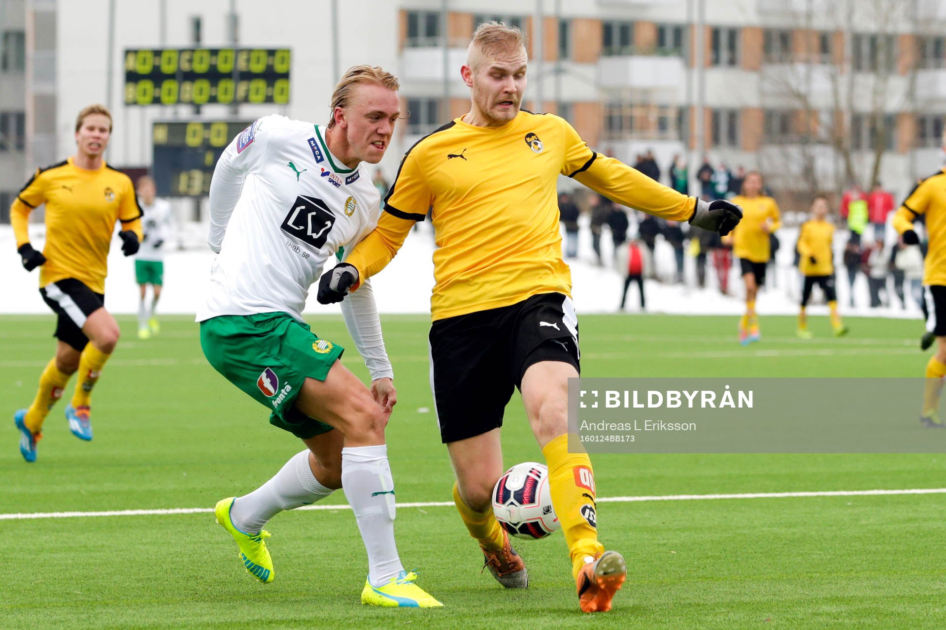 Hammarbys Isac Lidberg