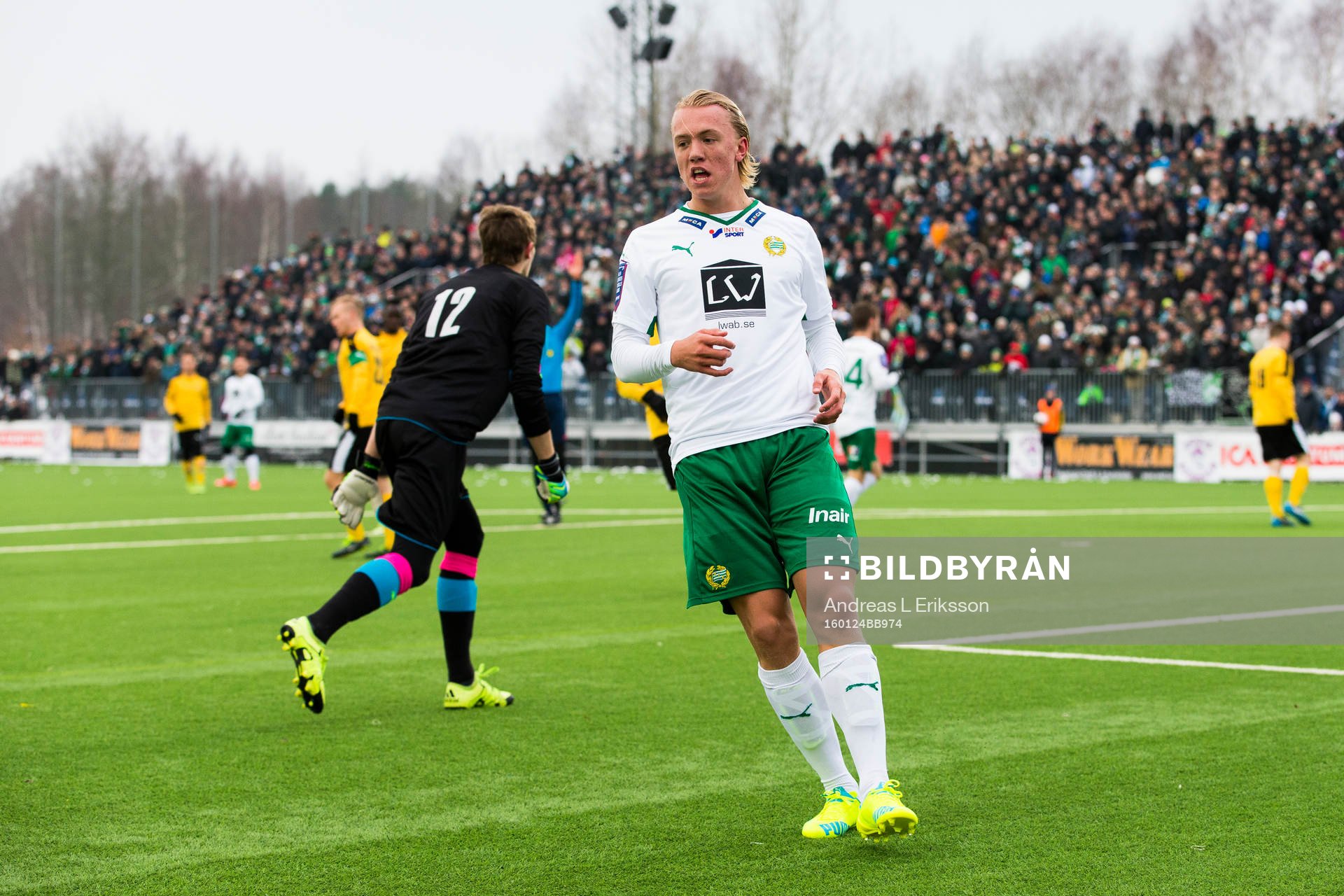 Hammarbys Isac Lidberg