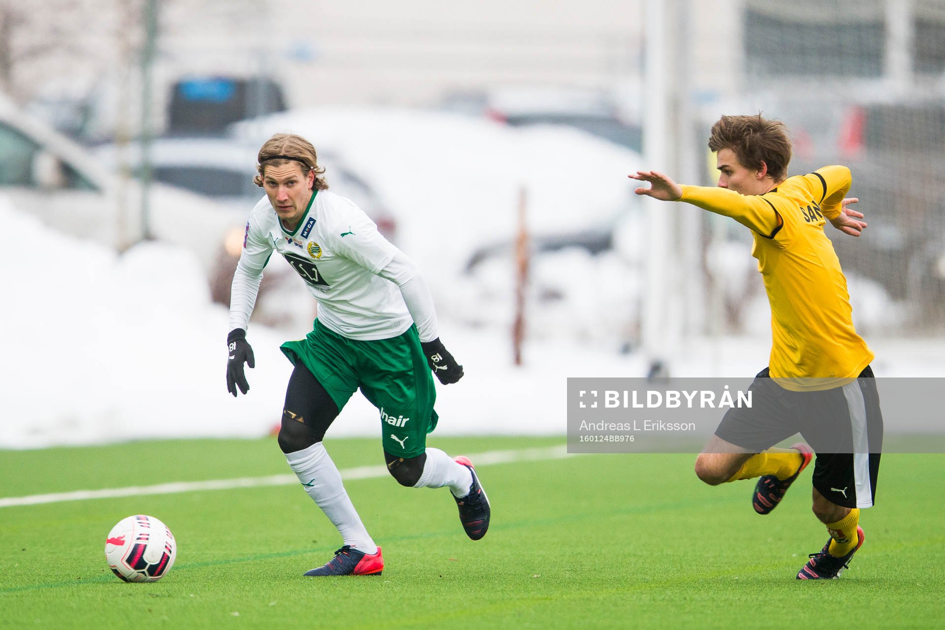 Hammarbys Oliver Silverholt och KuPS Saku Savolainen