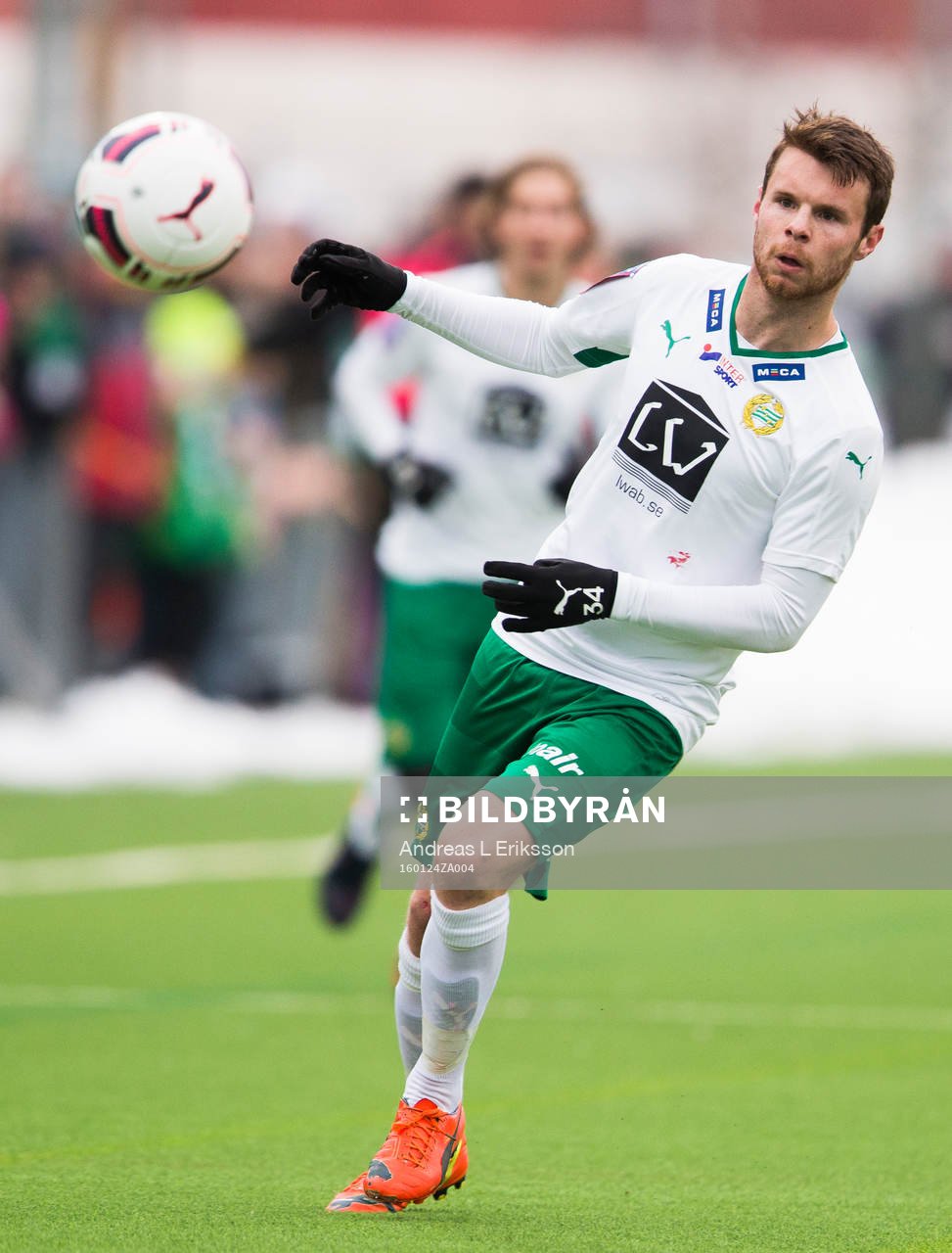 Hammarbys Måns Söderqvist