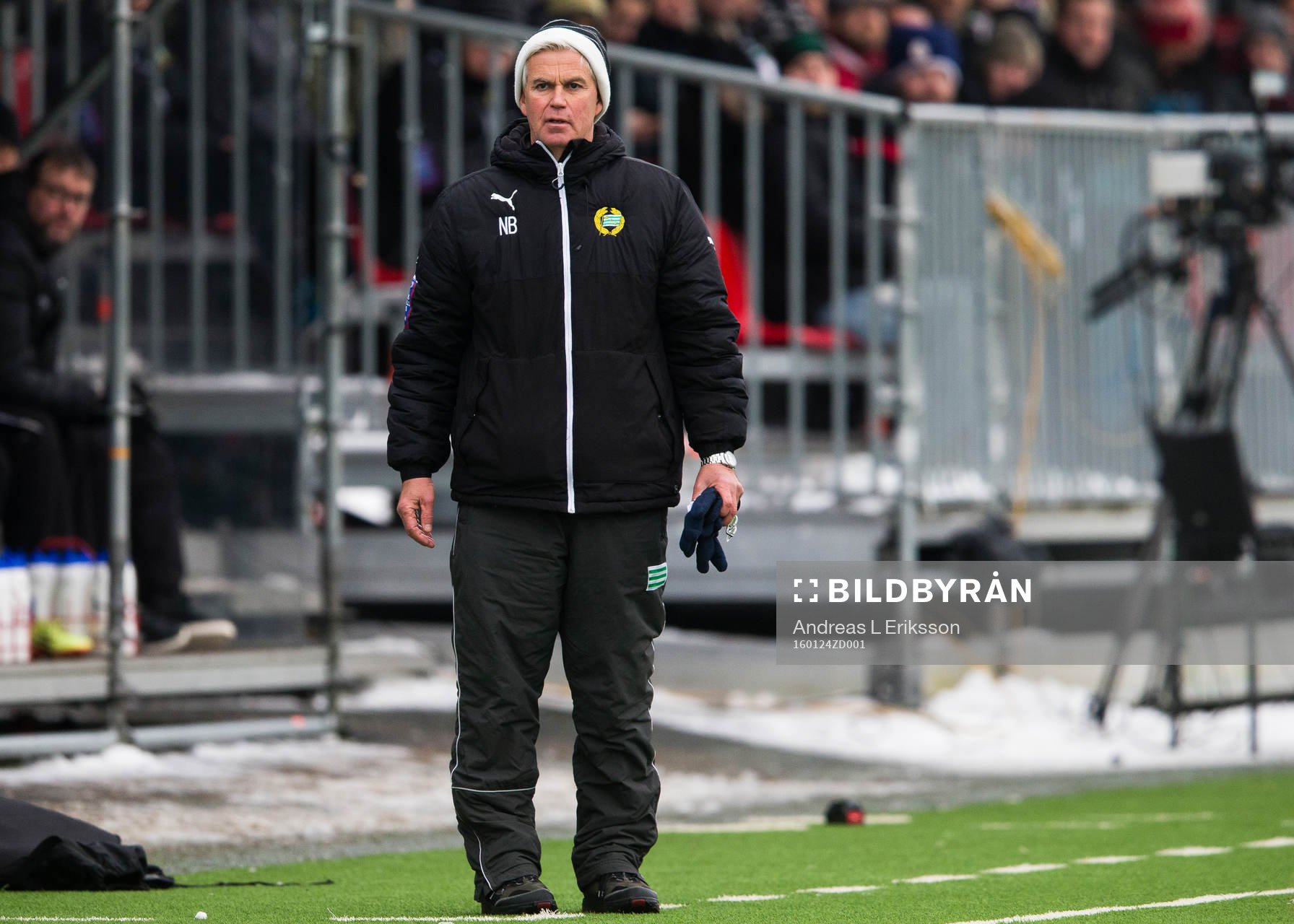 Hammarbys tränare Nanne Bergstrand