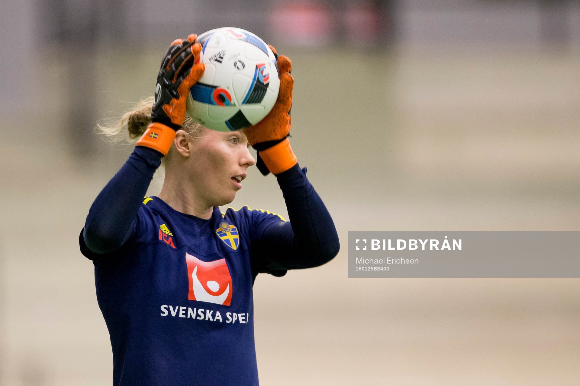 Sveriges målvakt Hedvig Lindahl
