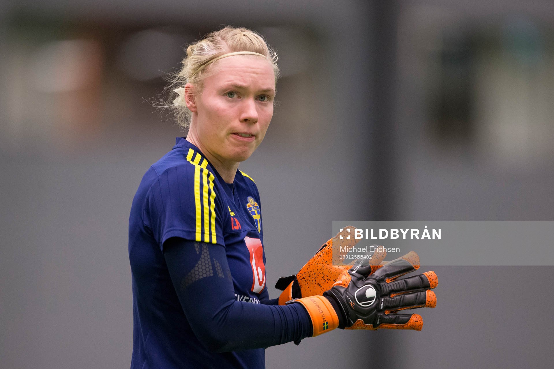 Sveriges målvakt Hedvig Lindahl