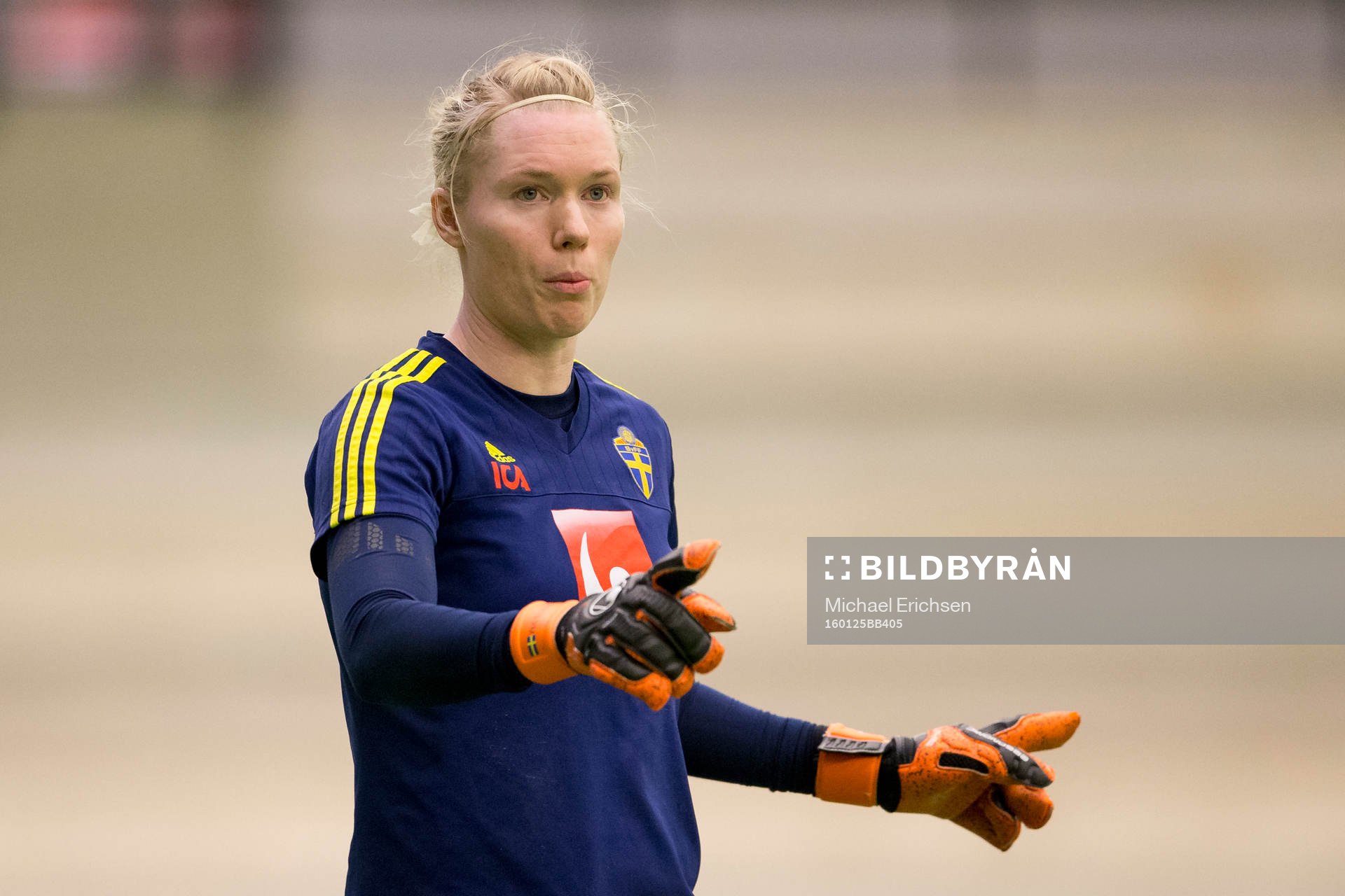 Sveriges målvakt Hedvig Lindahl