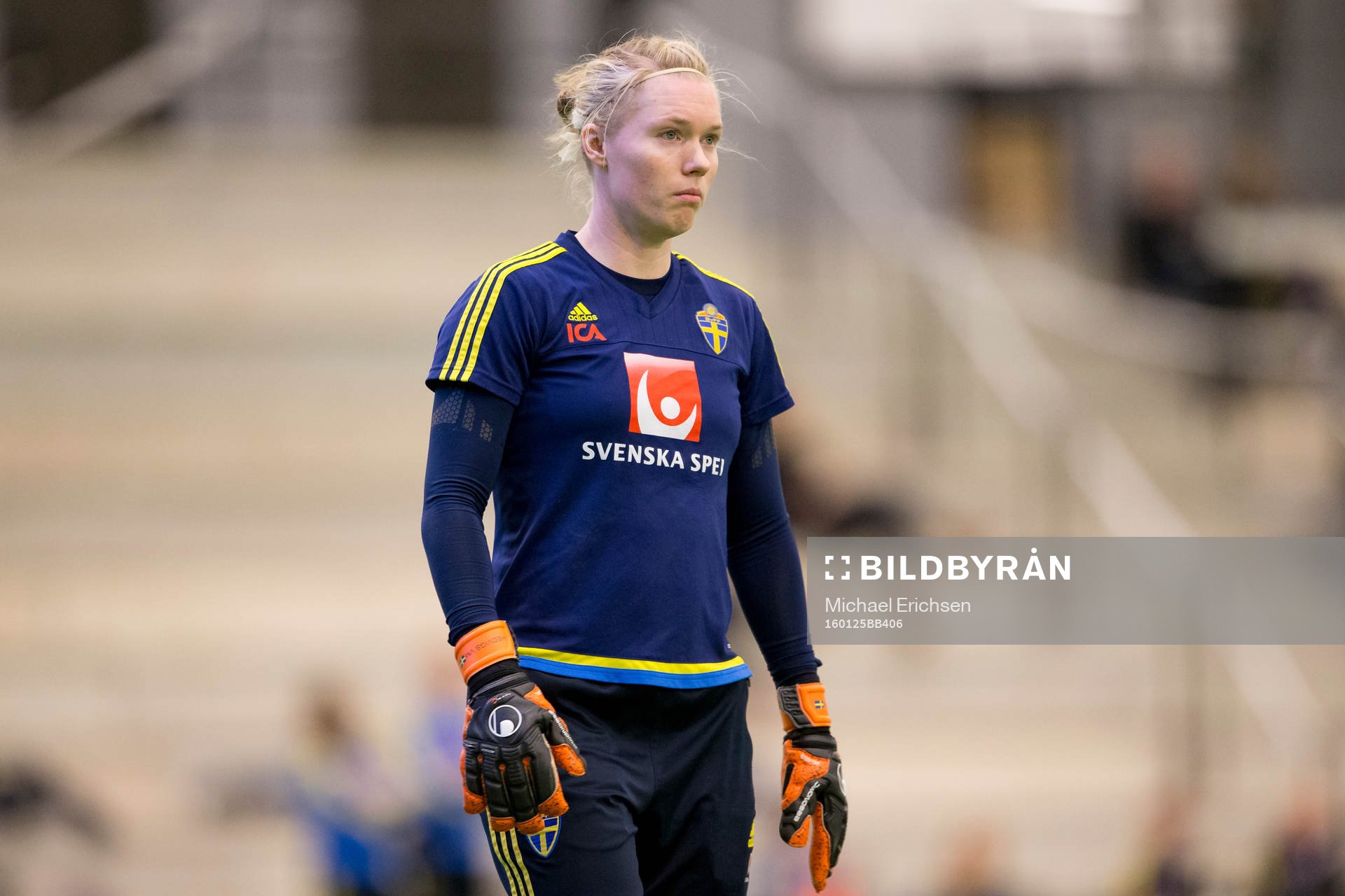 Sveriges målvakt Hedvig Lindahl