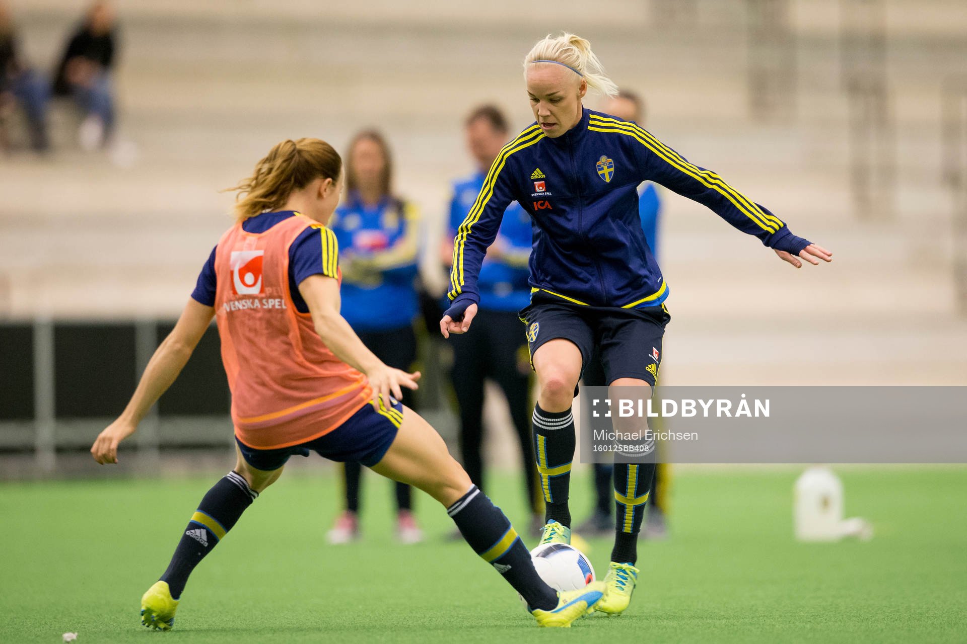 Sveriges Caroline Seger