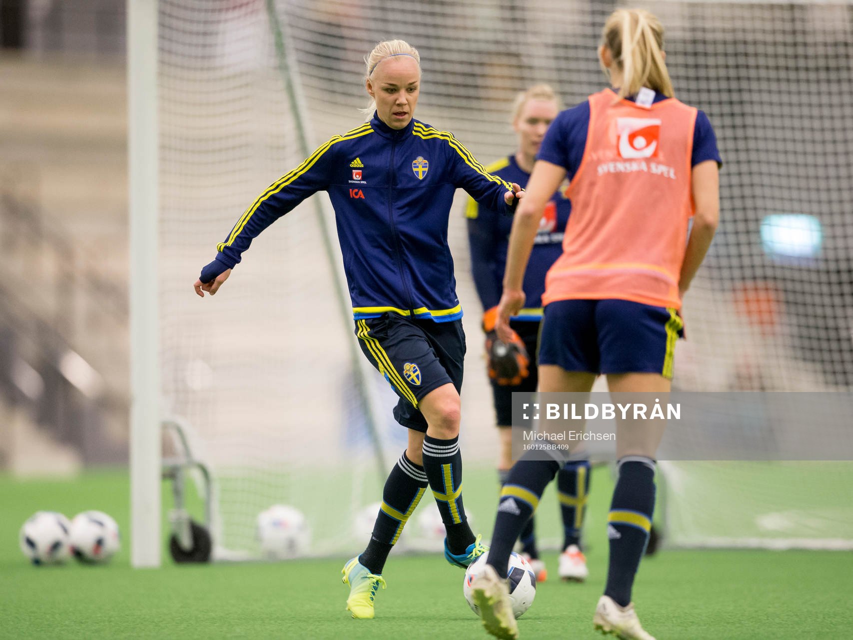 Sveriges Caroline Seger