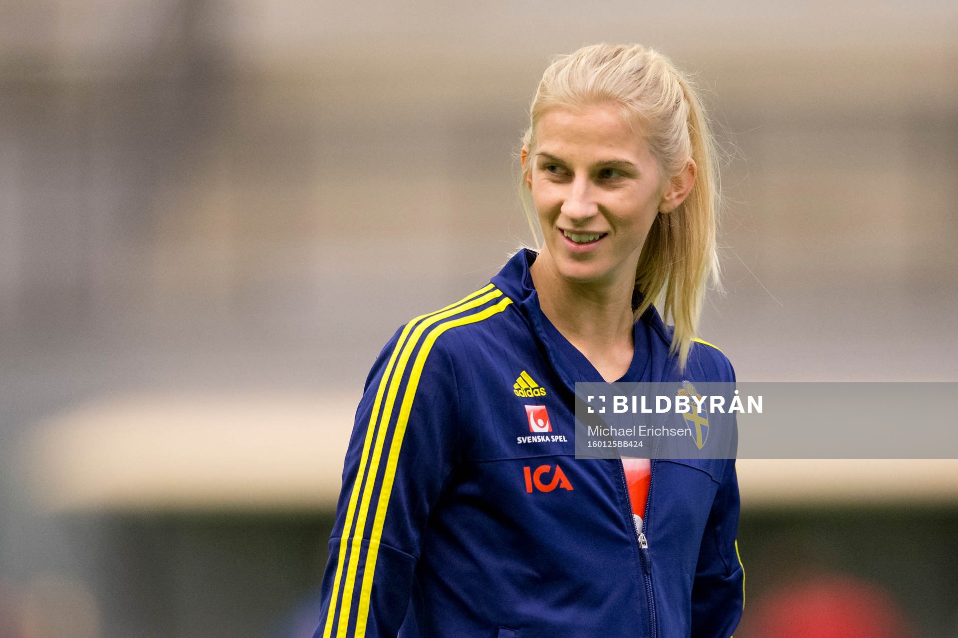 Sveriges Sofia Jakobsson