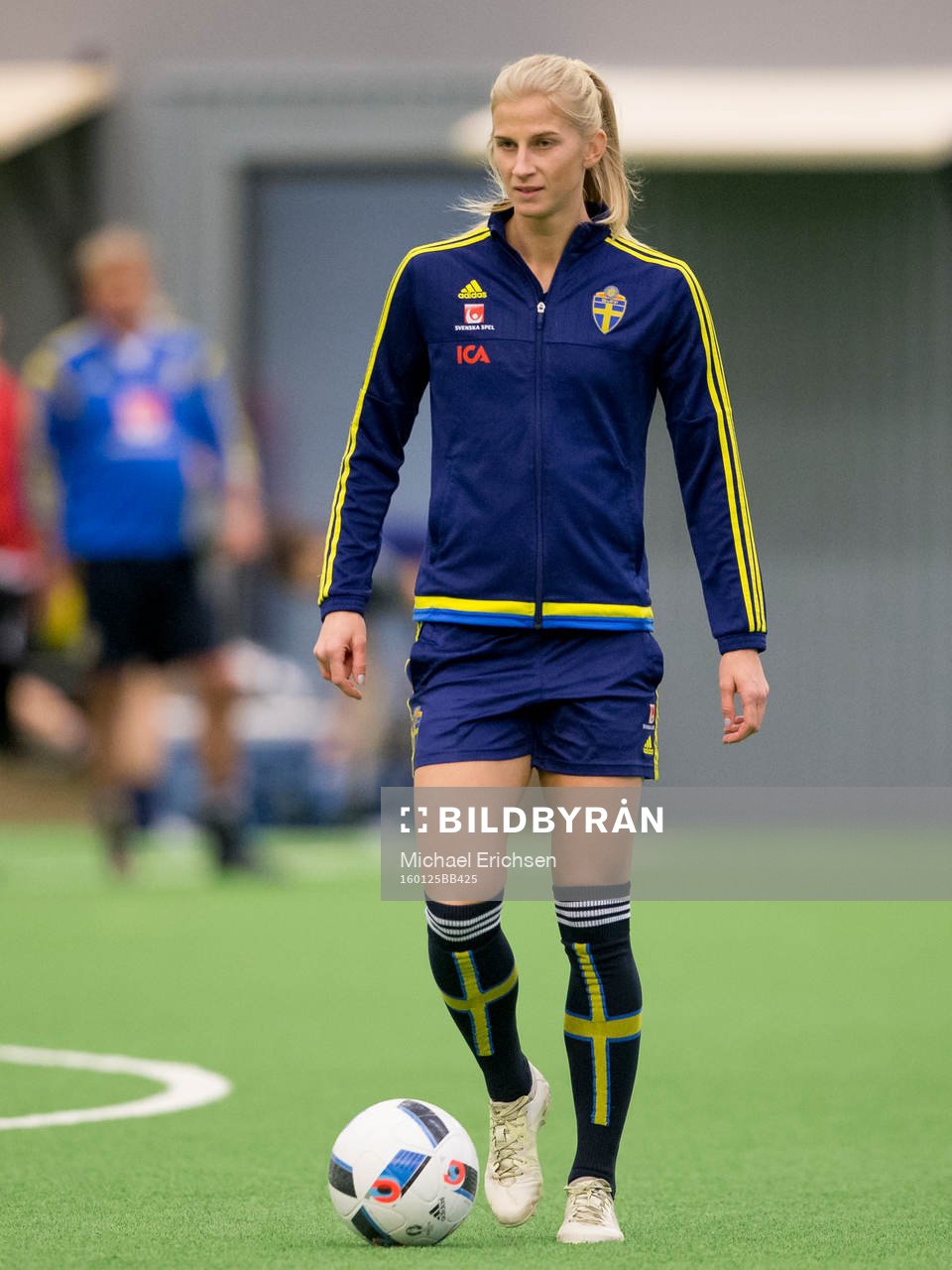Sveriges Sofia Jakobsson