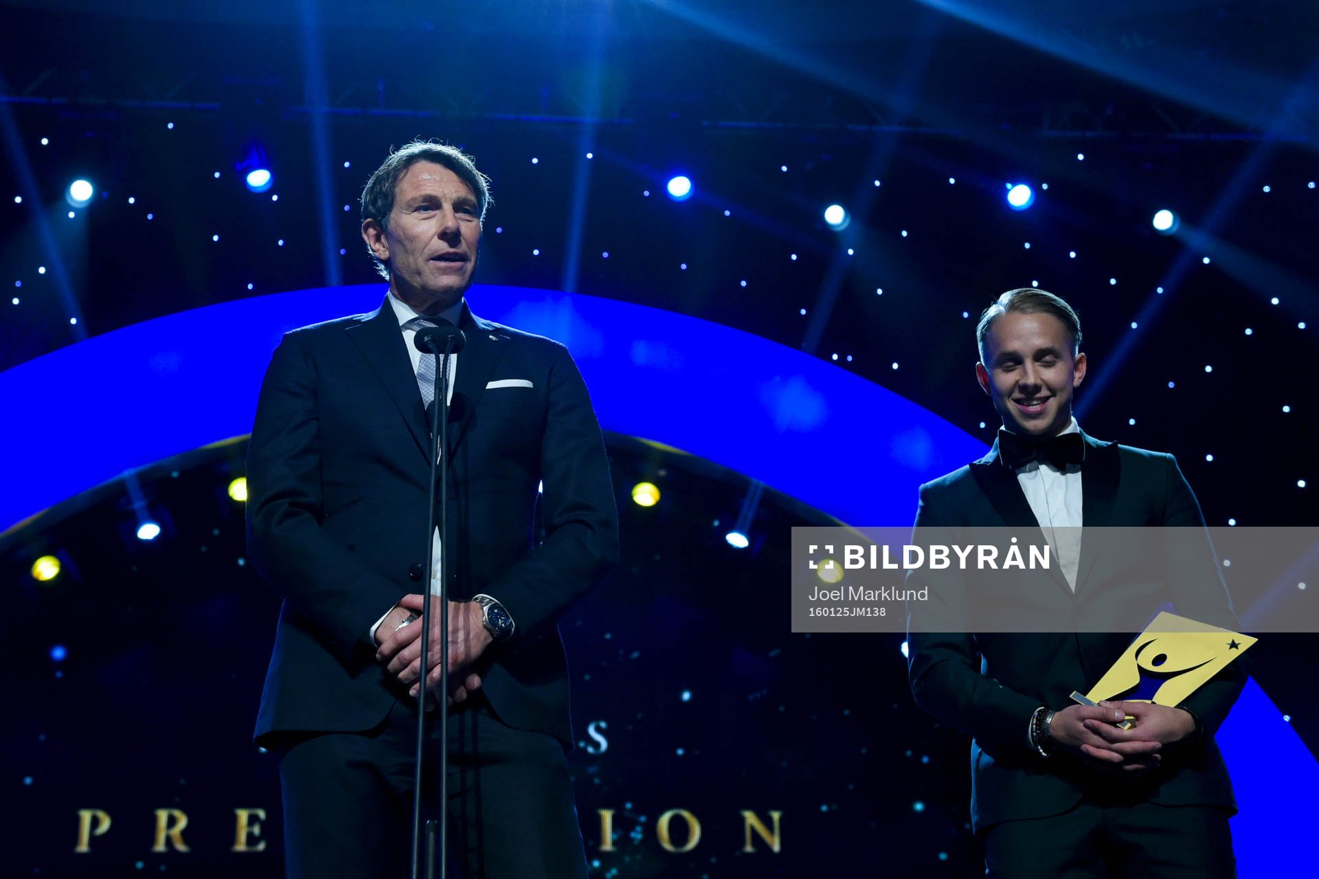 Årets Prestation tilldelades U21-Landslaget i fotboll