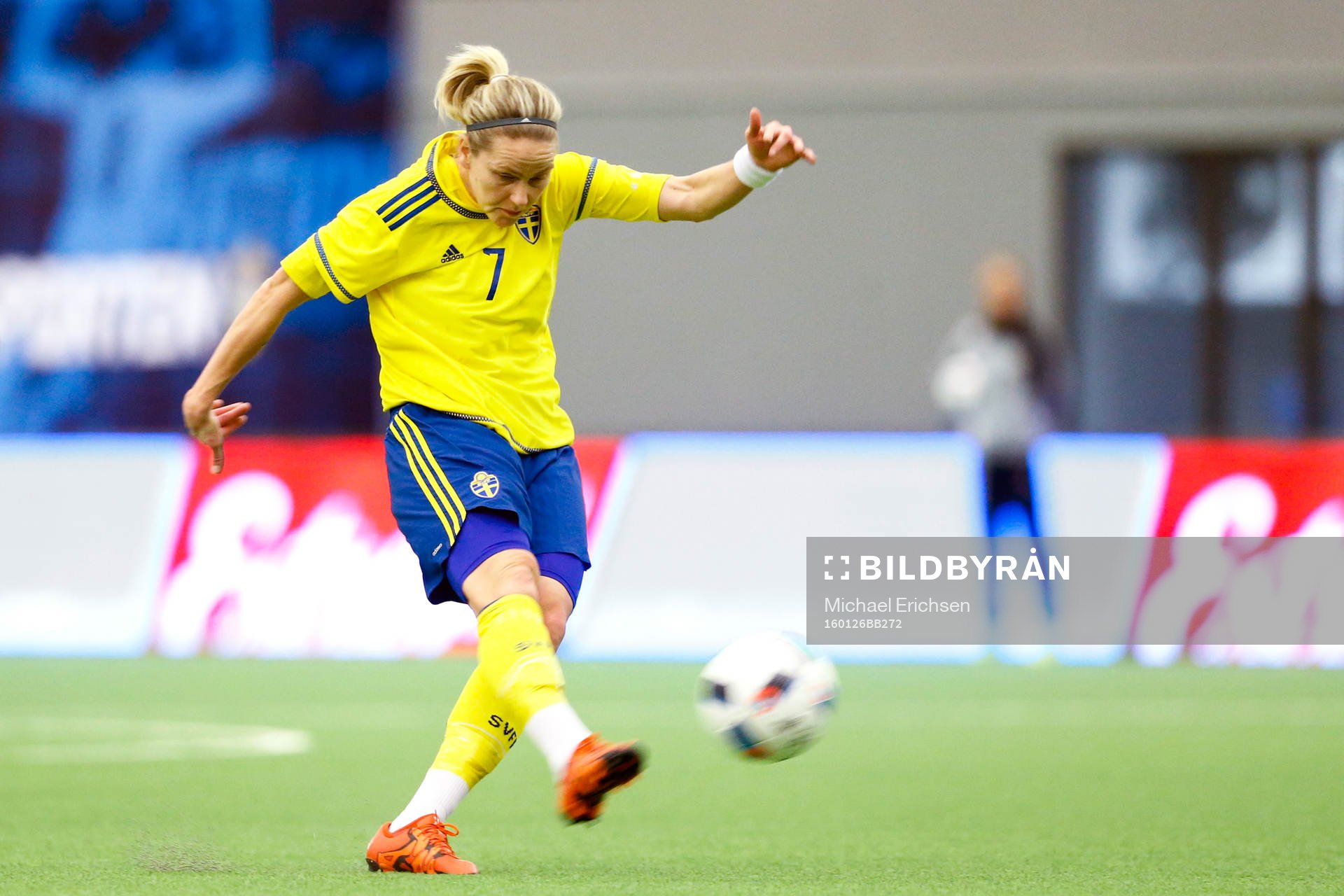 Sveriges Lisa Dahlkvist