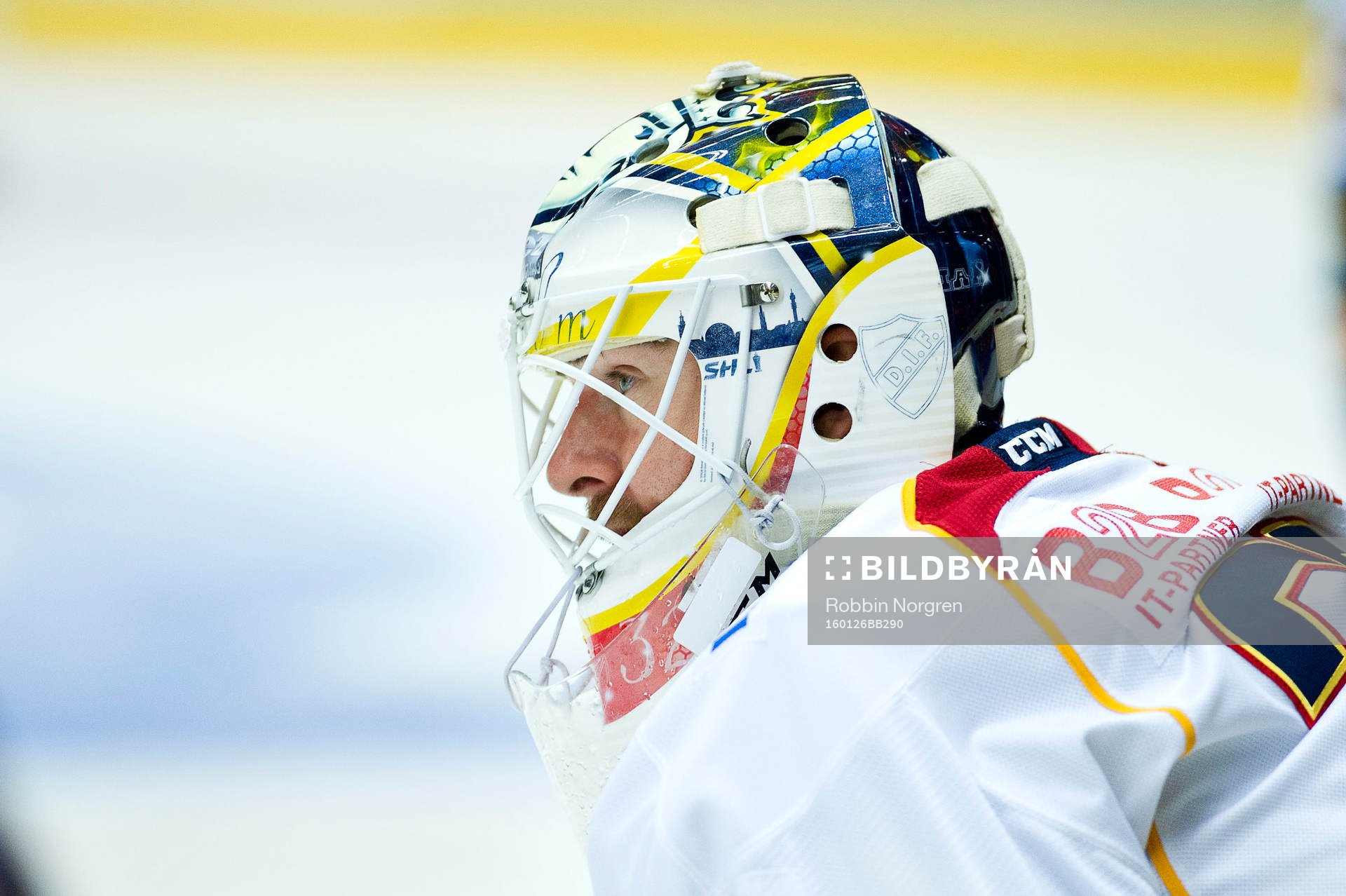 Djurgårdens målvakt Mikael Tellqvist