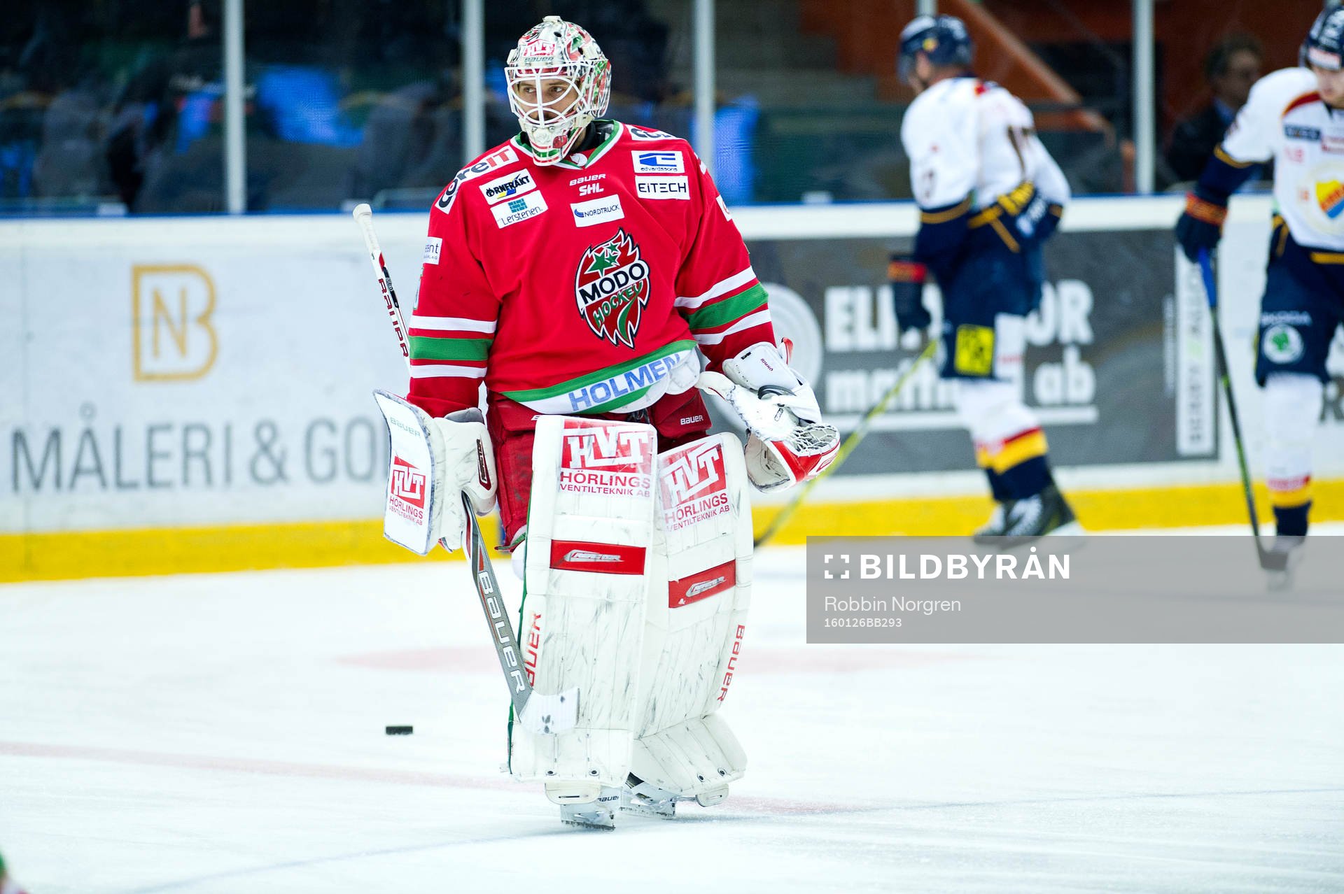 Modos målvakt Jonatan Bjurö