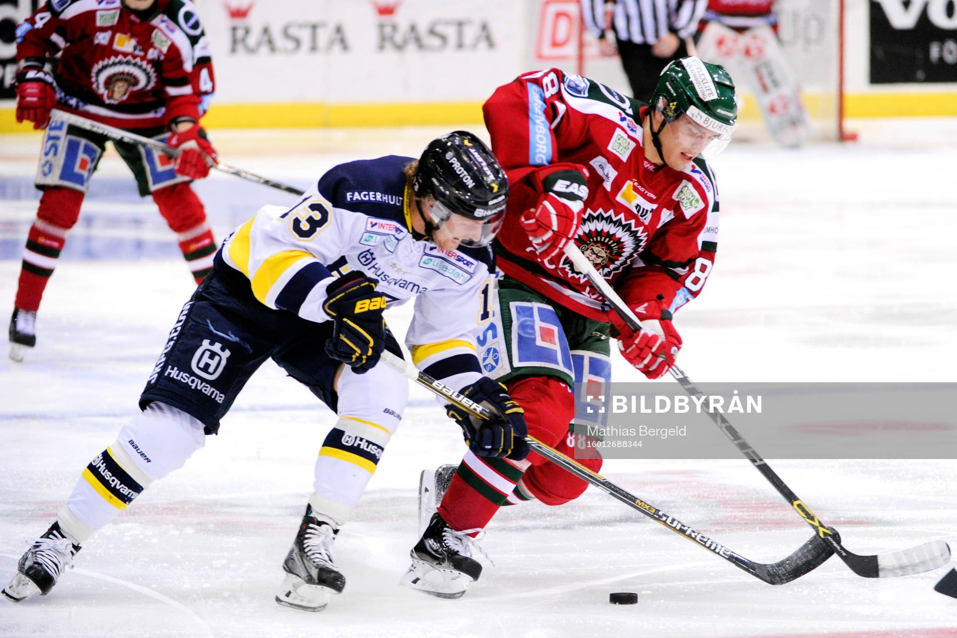 s Oscar Sundh och Frölundas Andreas Johnson