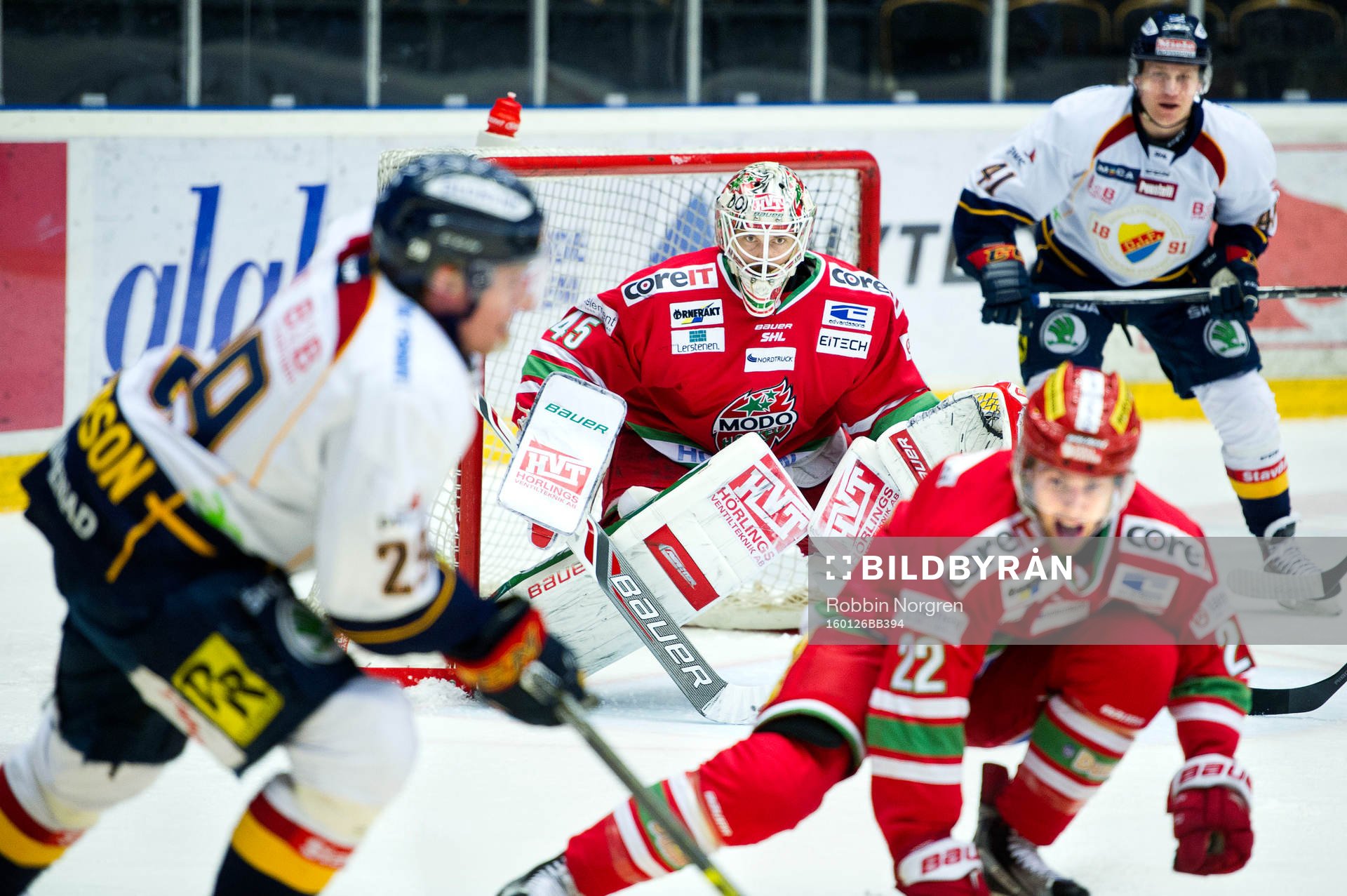 Modos målvakt Jonatan Bjurö