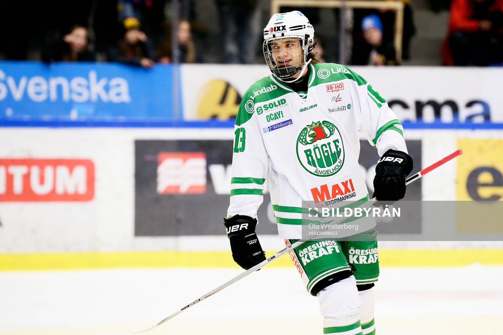 Rögles Timothy Liljegren  jublar