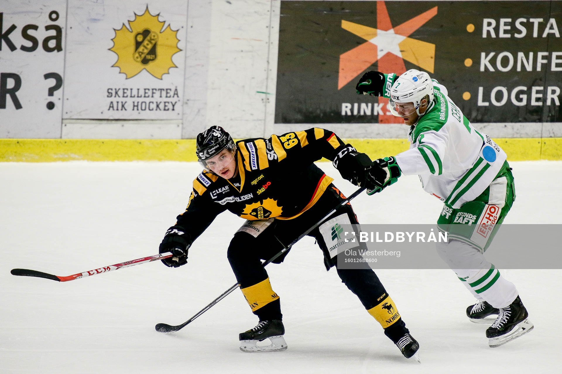 Skellefteås Sebastian Aho