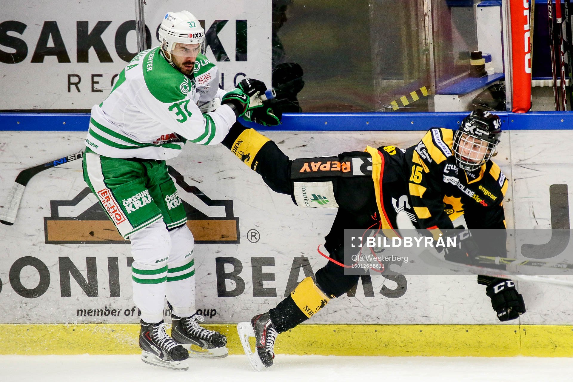 Skellefteås Tim Söderlund