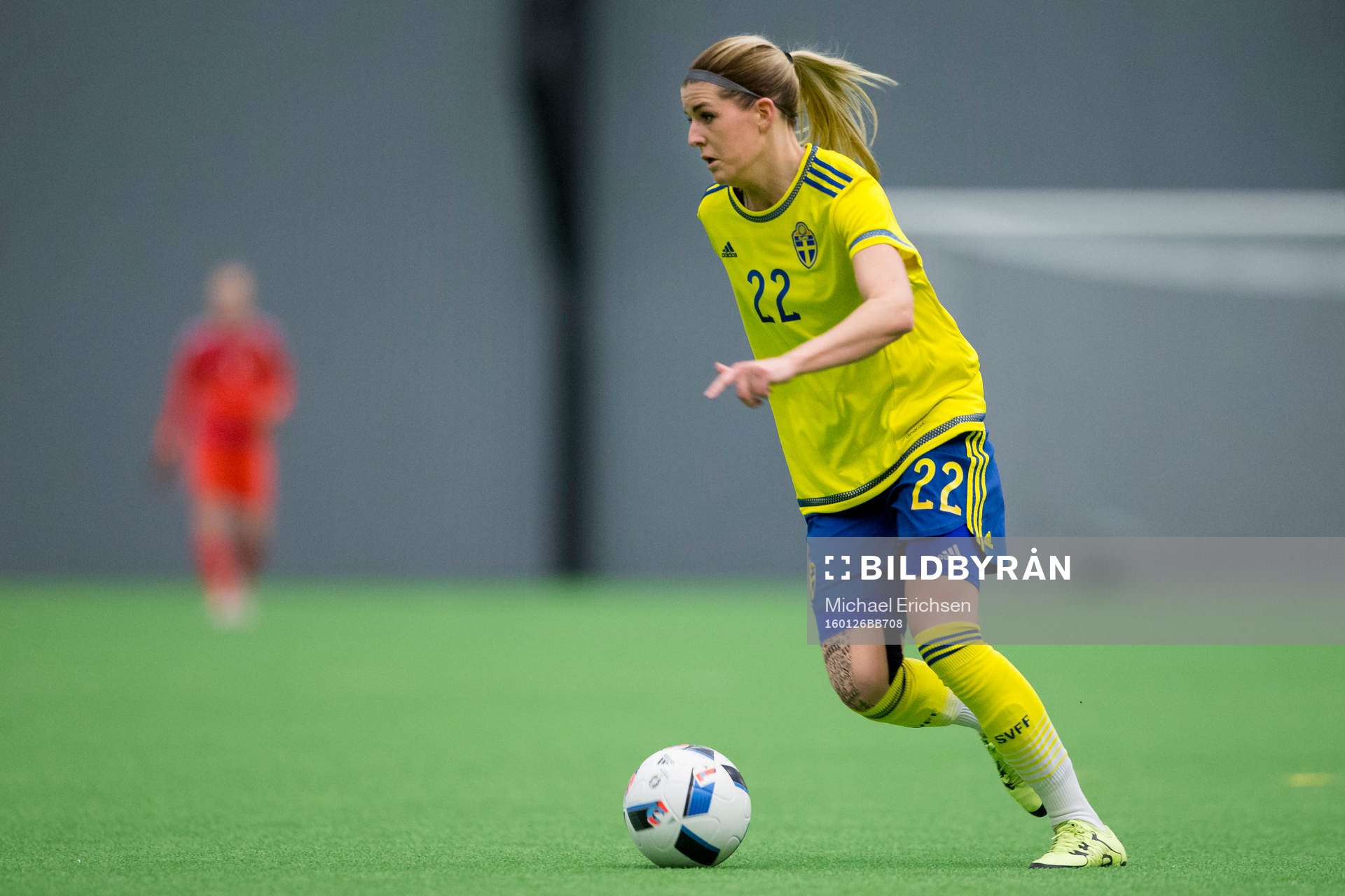 Sveriges Olivia Schough